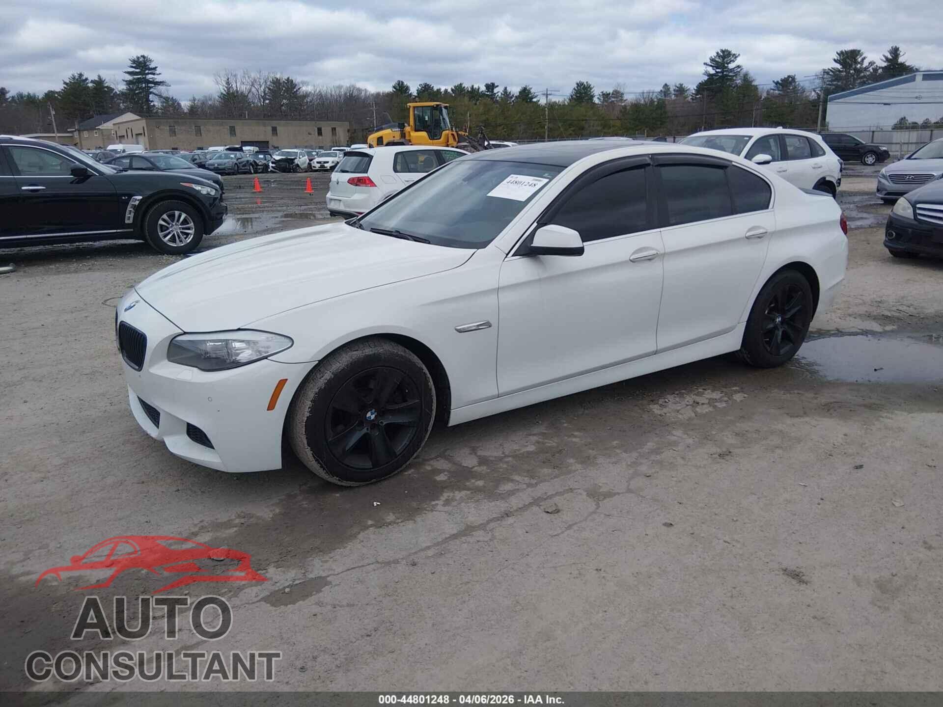 BMW 528I 2013 - WBAXH5C55DDW14176