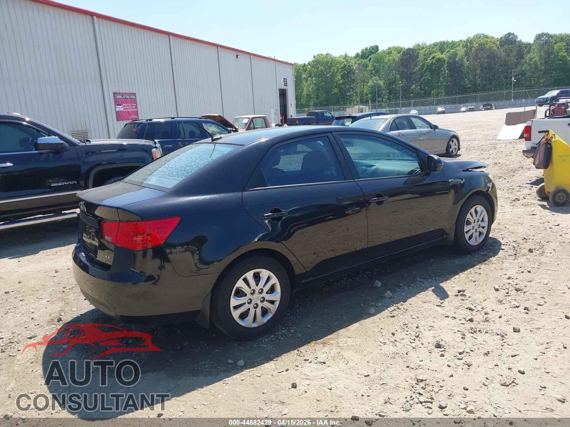 KIA FORTE 2013 - KNAFU4A24D5712913