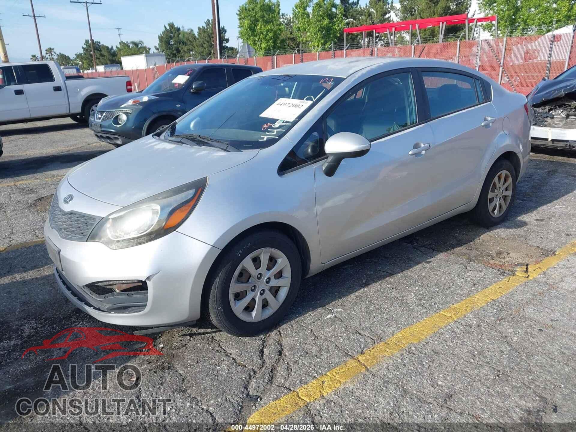 KIA RIO 2013 - KNADM4A33D6113673
