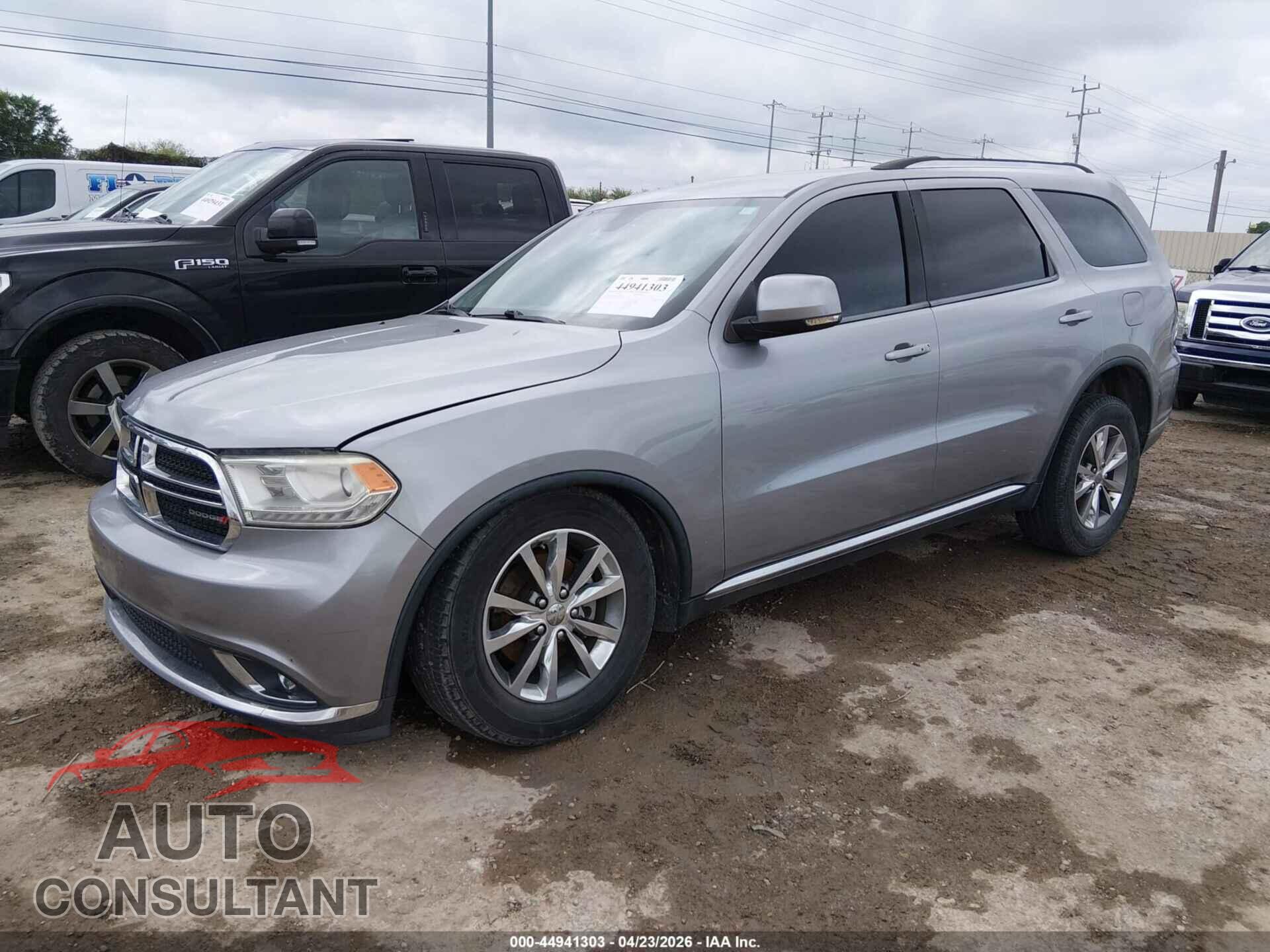DODGE DURANGO 2015 - 1C4RDHDG4FC200808