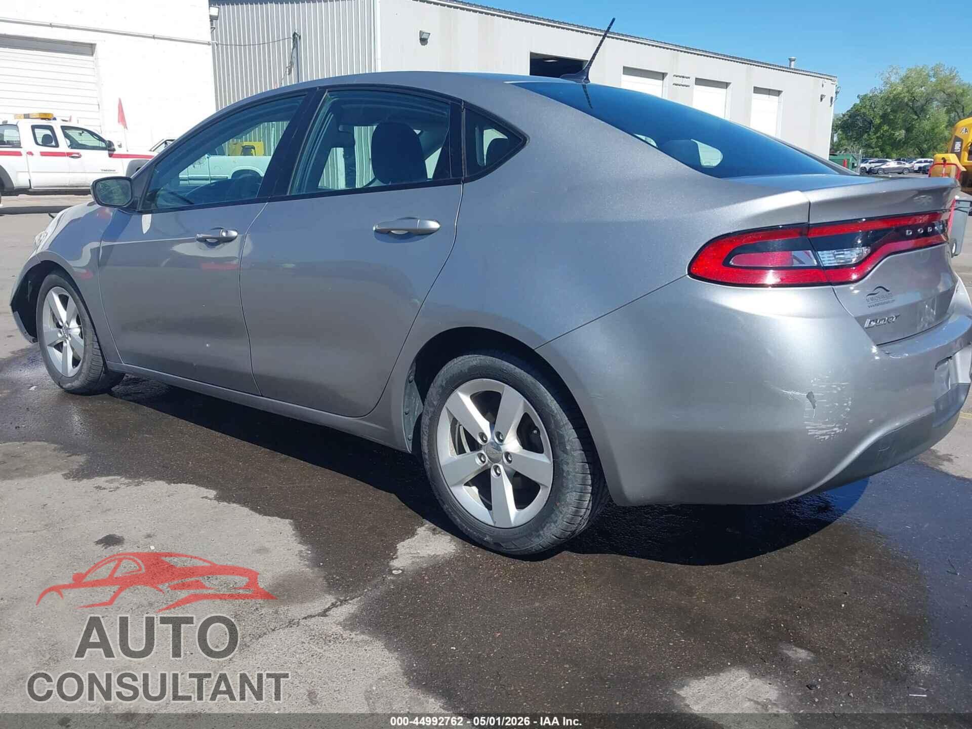 DODGE DART 2016 - 1C3CDFBB0GD629932