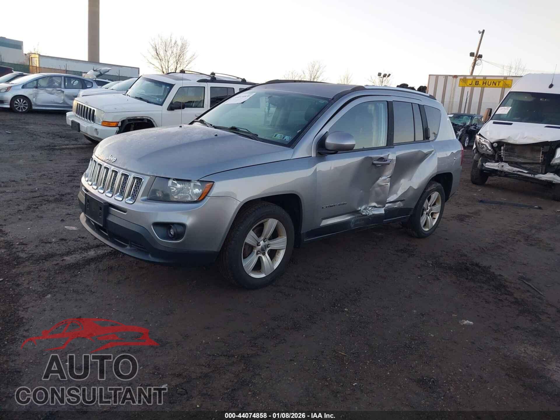 JEEP COMPASS 2014 - 1C4NJDEB9ED788104