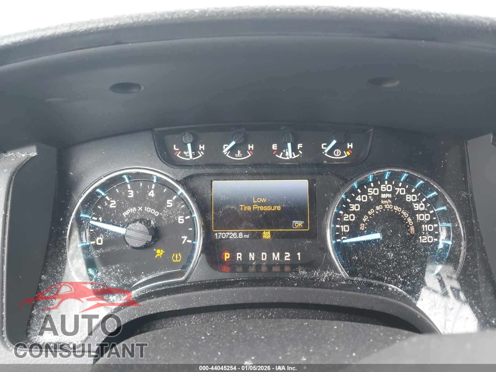FORD F-150 2012 - 1FTEX1EM4CFA64871