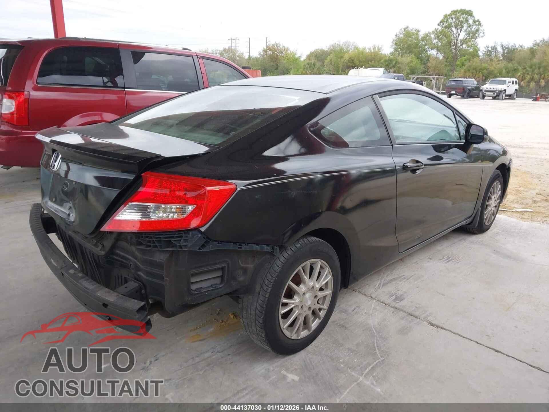HONDA CIVIC 2012 - 2HGFG3B54CH513169