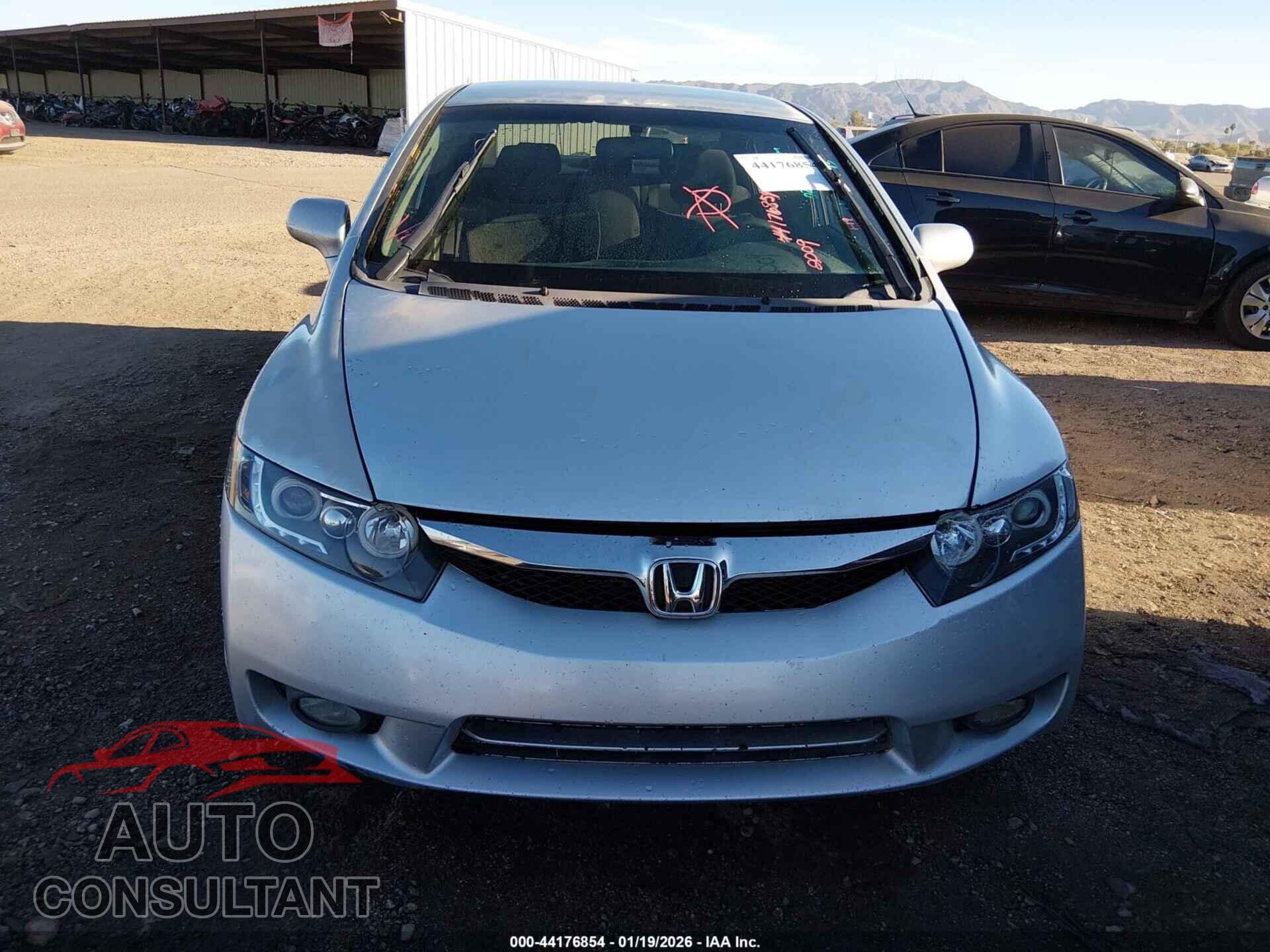 HONDA CIVIC 2009 - 19XFA16599E024592