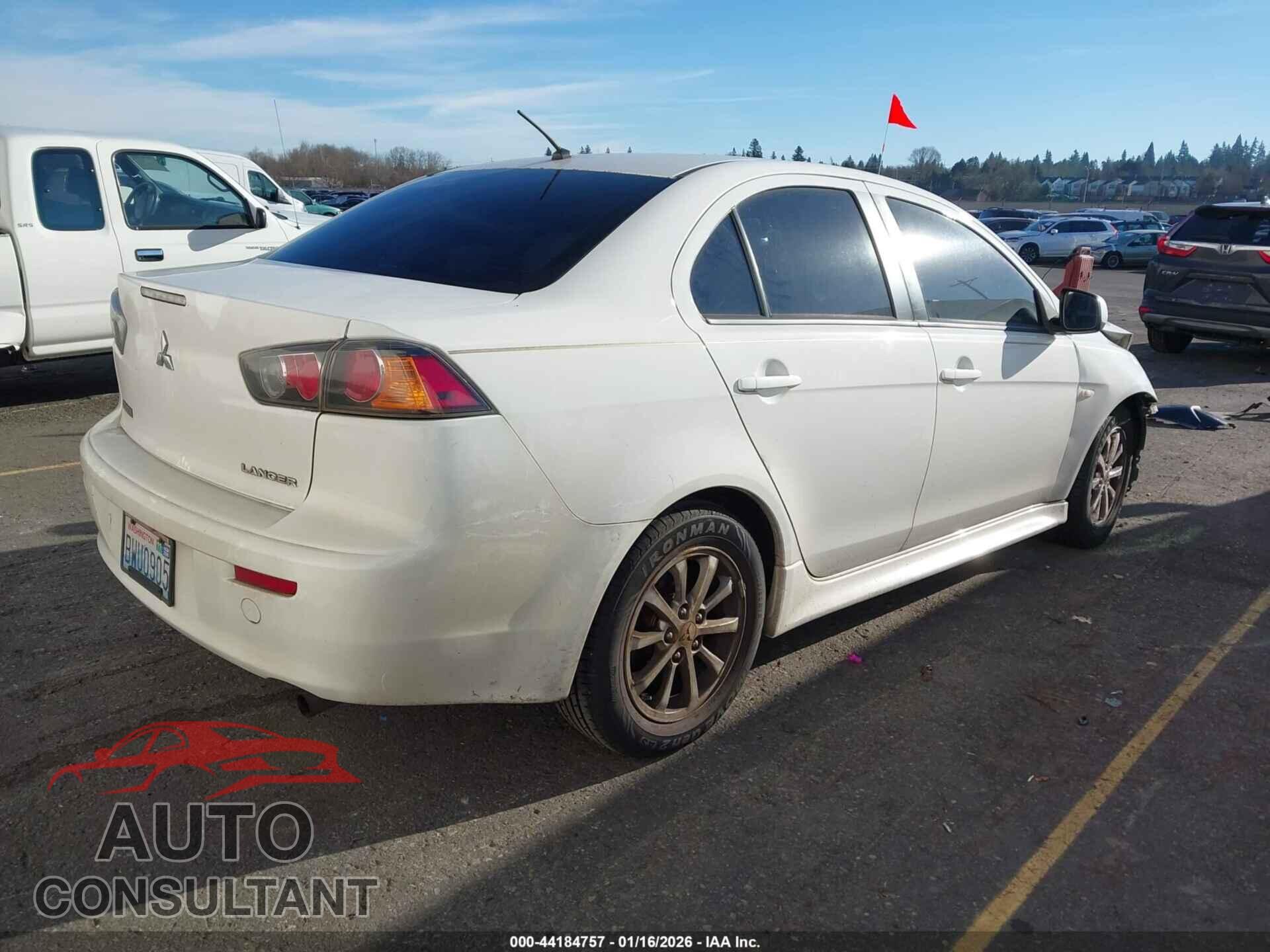 MITSUBISHI LANCER 2012 - JA32U2FU1CU026265