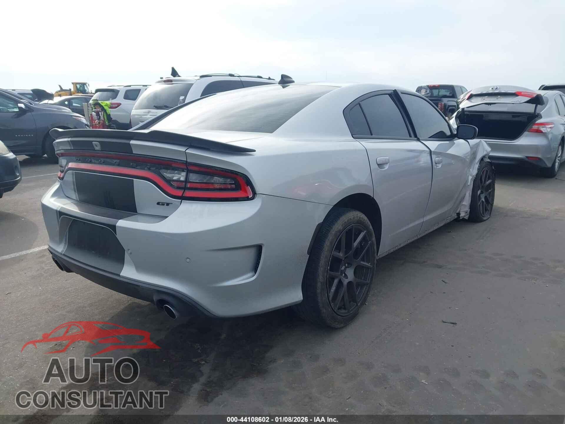 DODGE CHARGER 2019 - 2C3CDXHG2KH696553