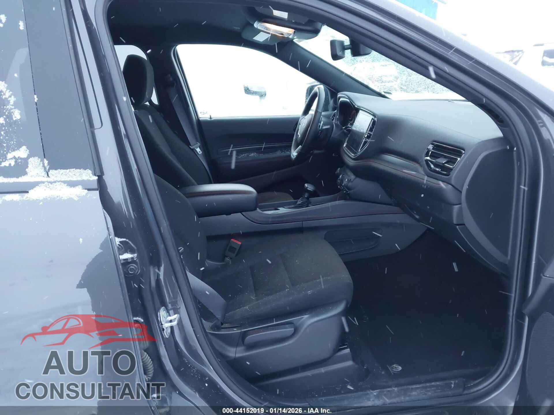 DODGE DURANGO 2025 - 1C4RDJDG7SC532436