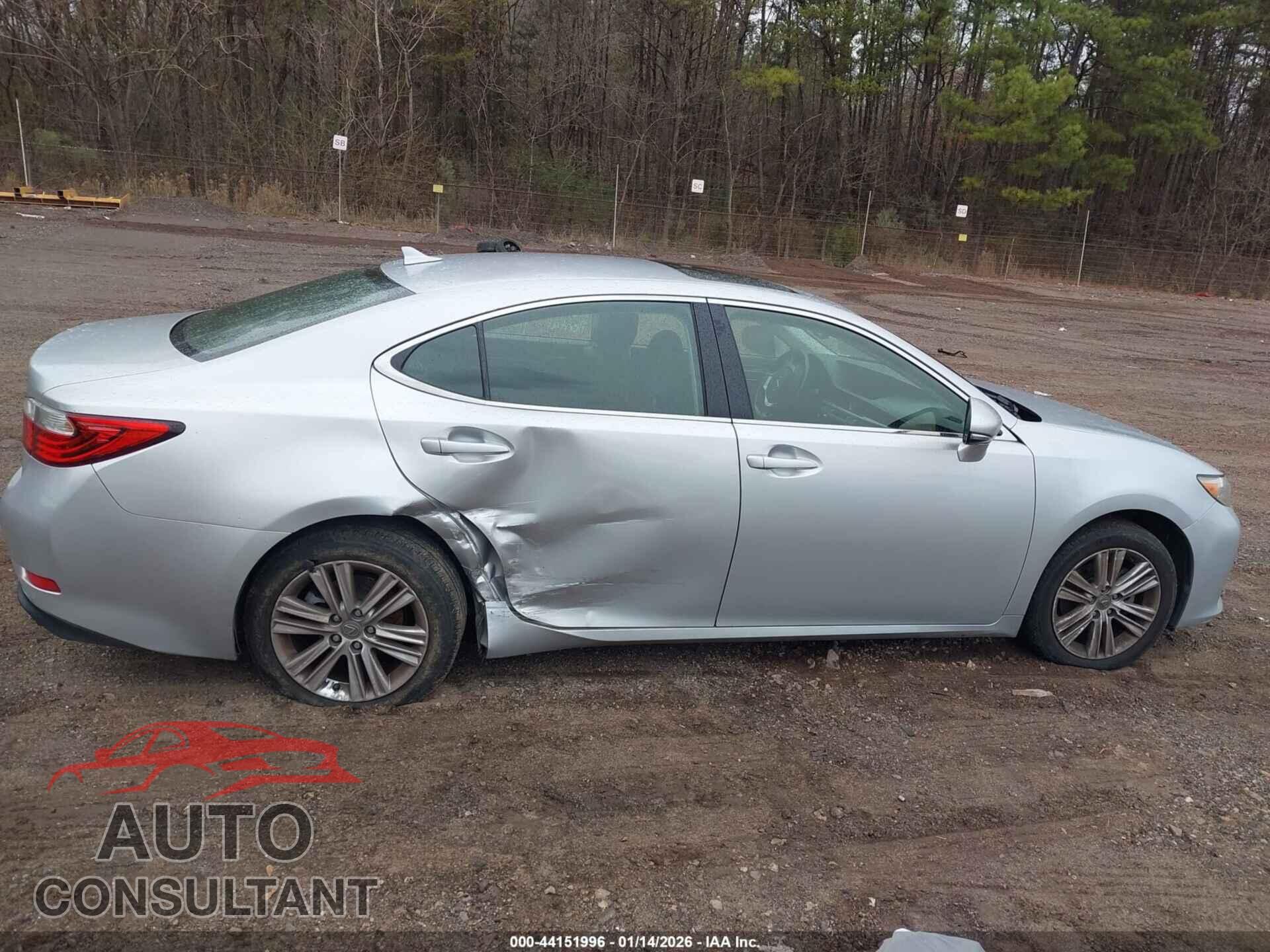 LEXUS ES 350 2014 - JTHBK1GG6E2139779