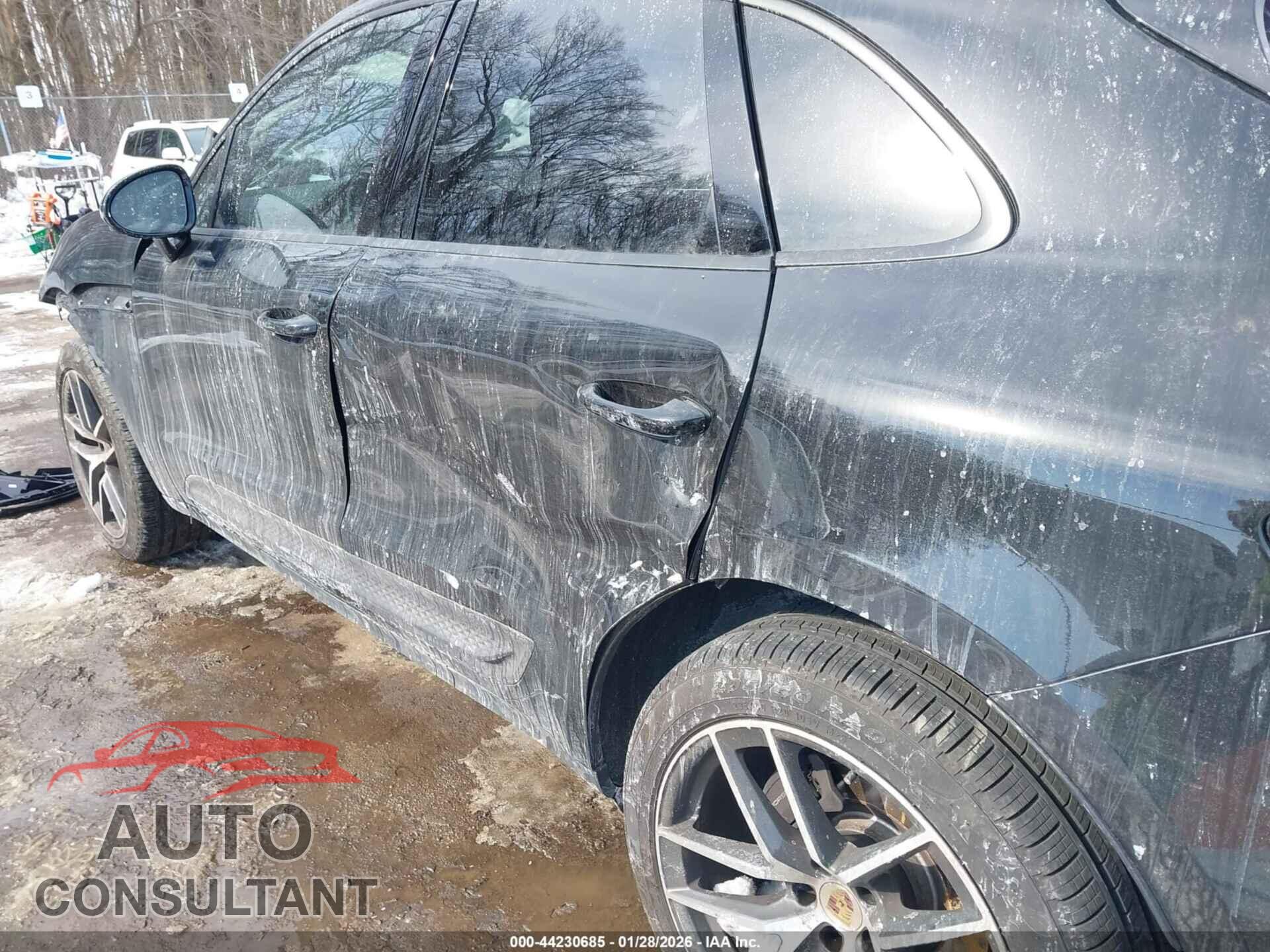 PORSCHE MACAN 2025 - WP1AA2A50SLB06438
