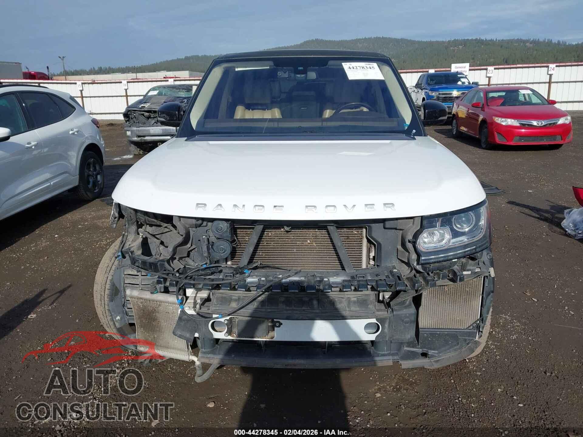 LAND ROVER RANGE ROVER 2014 - SALGS3TF0EA183615