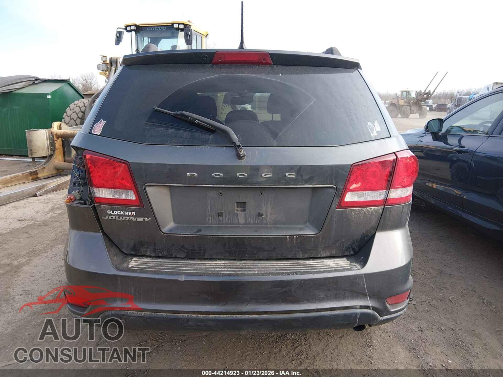 DODGE JOURNEY 2017 - 3C4PDCBB8HT570054