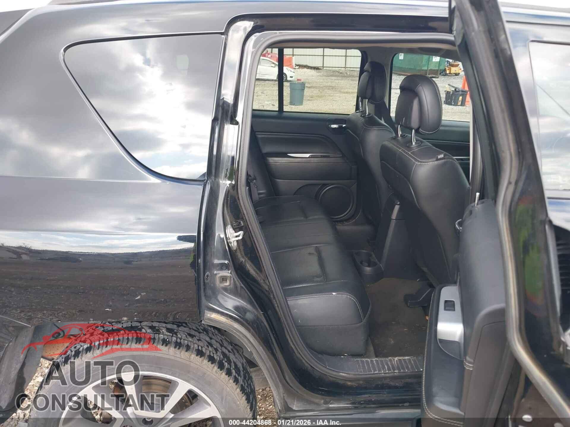 JEEP COMPASS 2017 - 1C4NJDEB4HD163579
