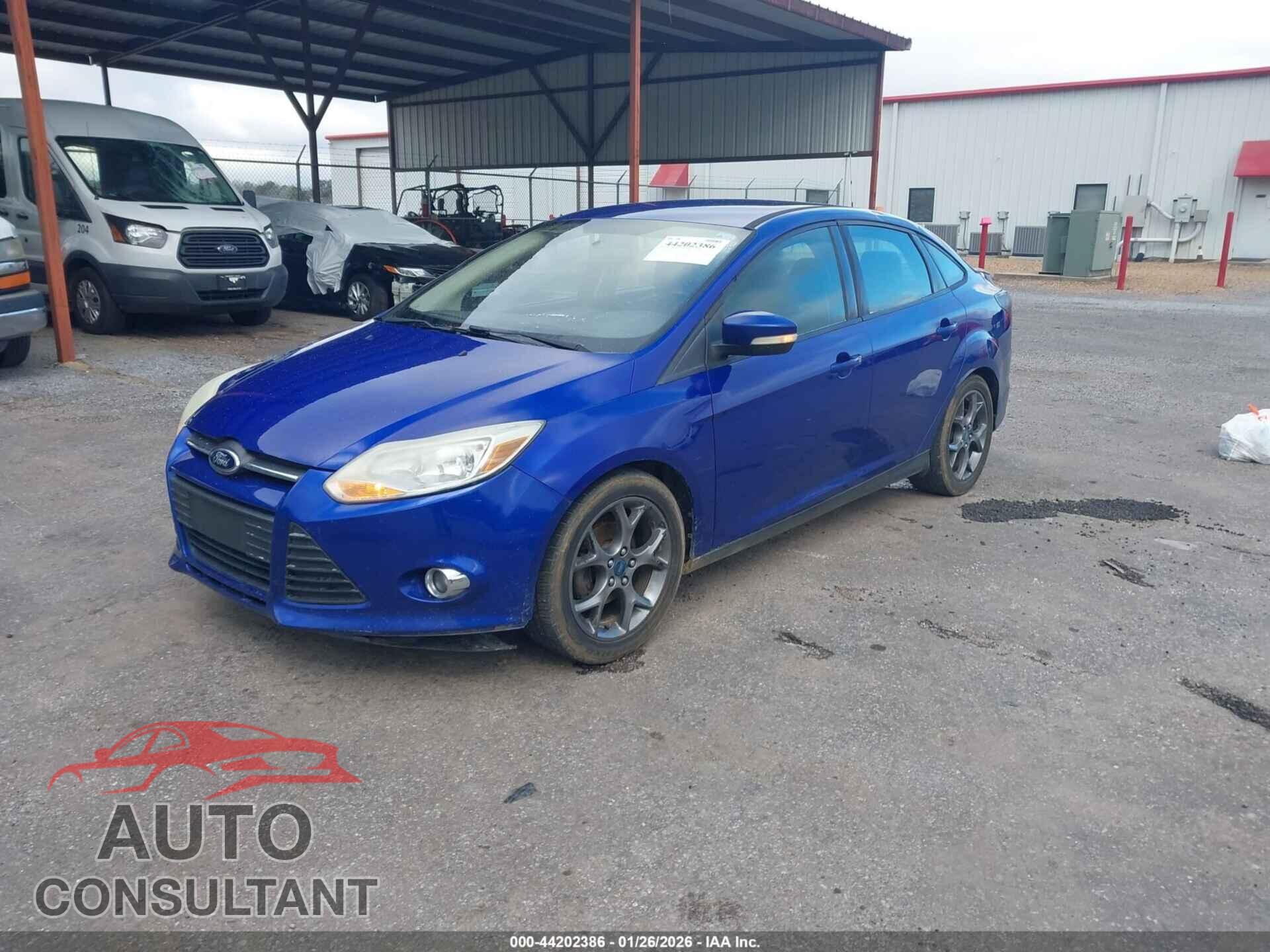 FORD FOCUS 2013 - 1FADP3F26DL114988