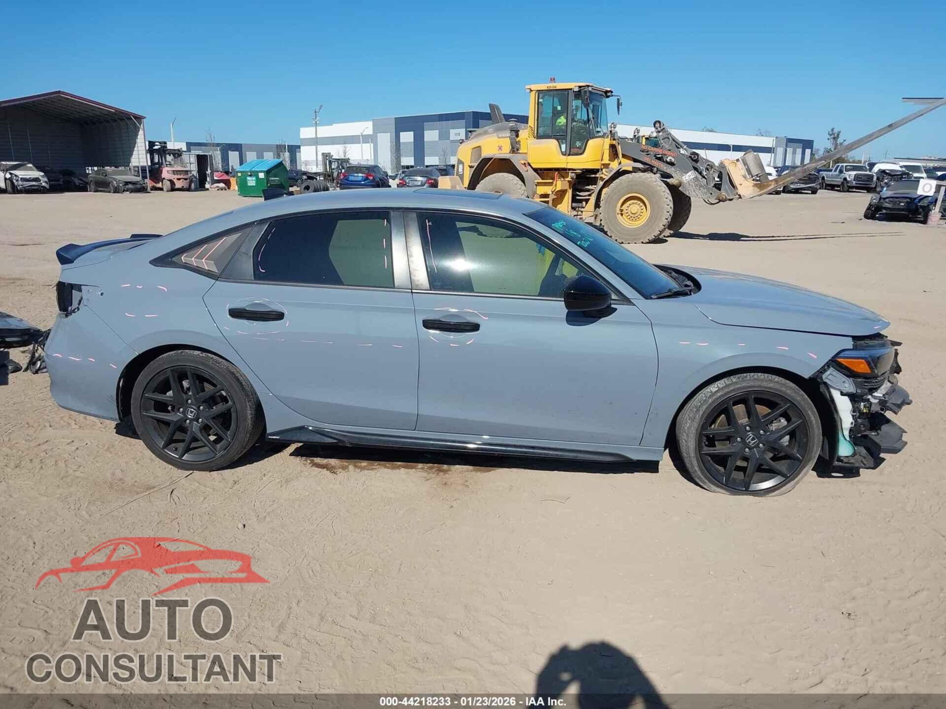 HONDA CIVIC SI 2023 - 2HGFE1E59PH475823