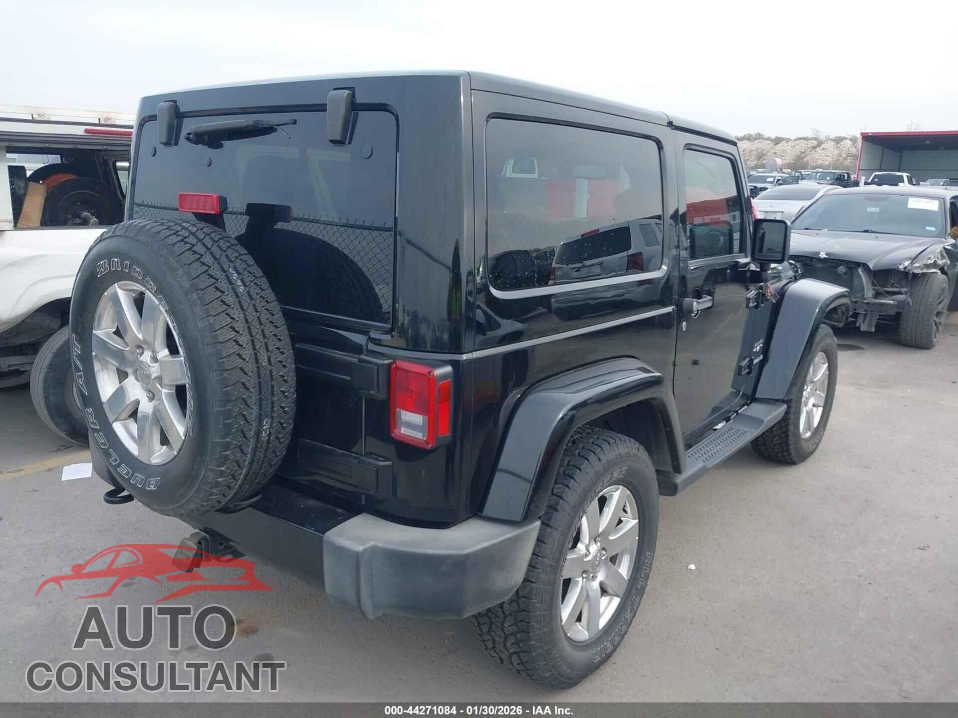 JEEP WRANGLER 2017 - 1C4AJWBG9HL506726