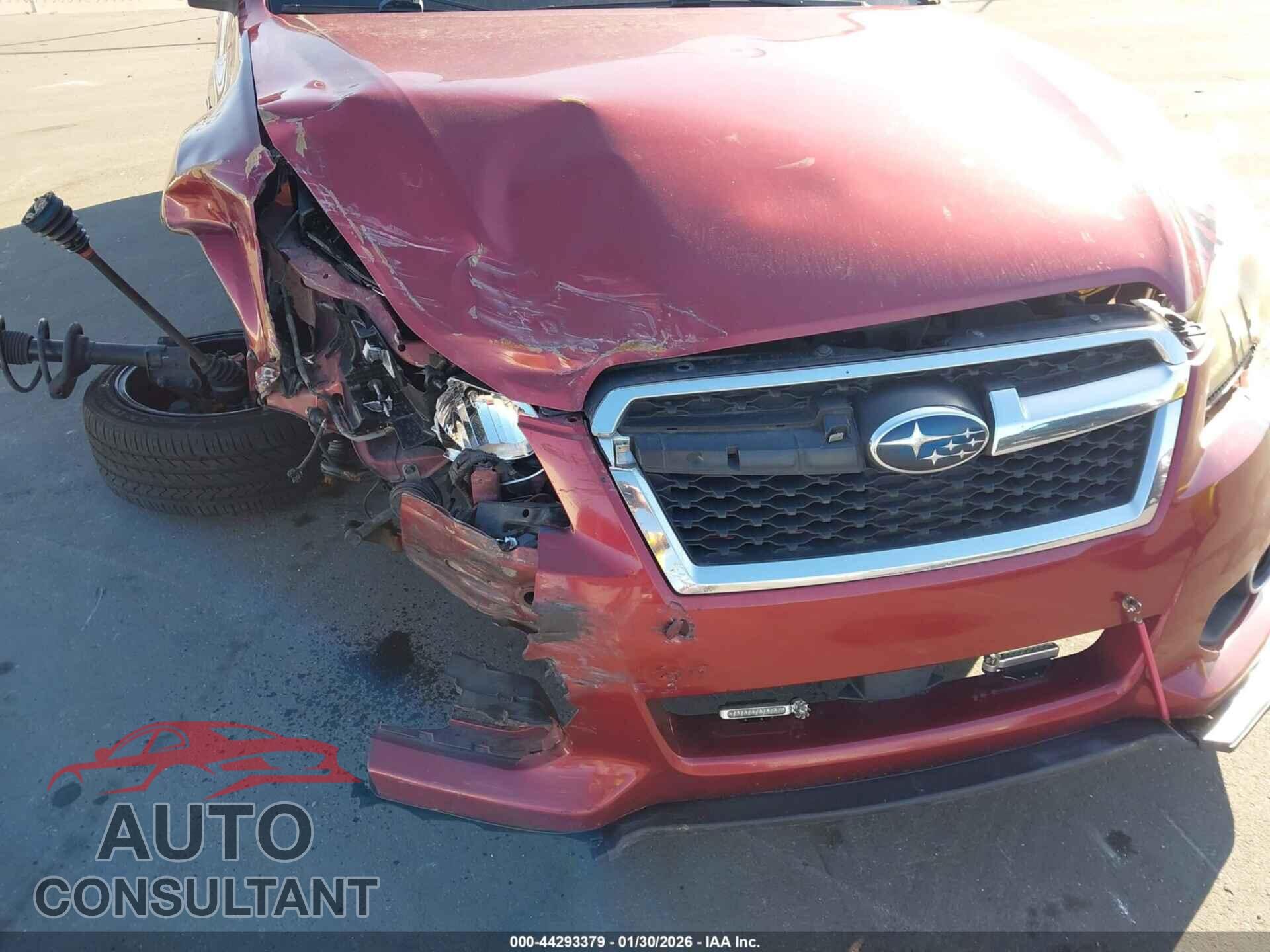 SUBARU LEGACY 2013 - 4S3BMCB66D3030639