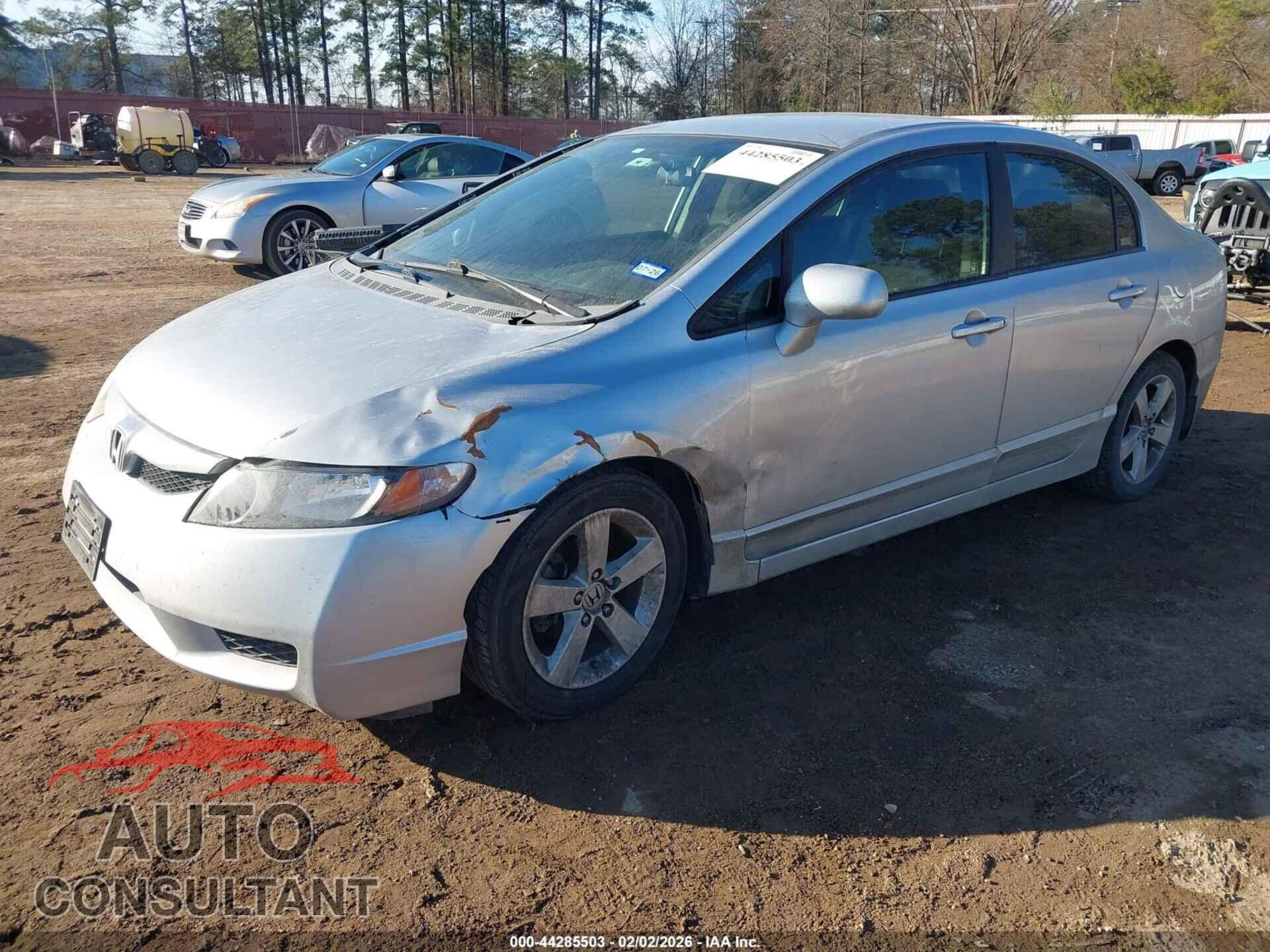 HONDA CIVIC 2009 - 2HGFA16679H357632
