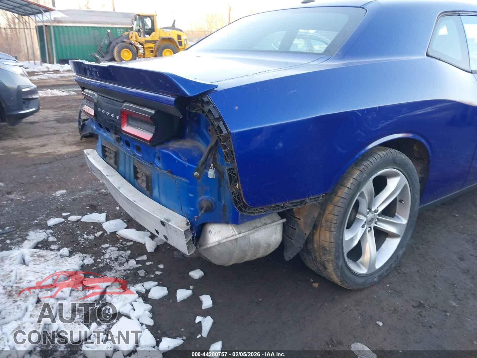 DODGE CHALLENGER 2018 - 2C3CDZAG9JH165970