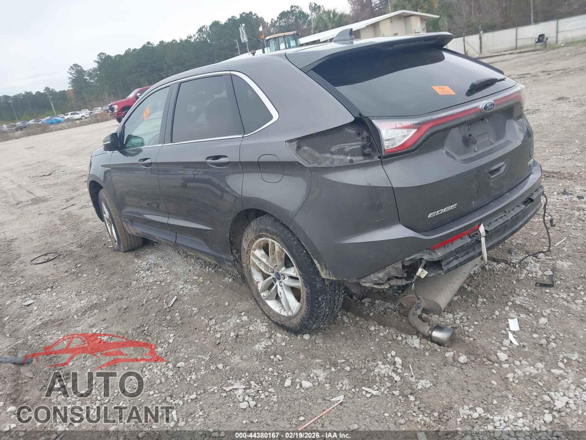 FORD EDGE 2017 - 2FMPK4J85HBC15965