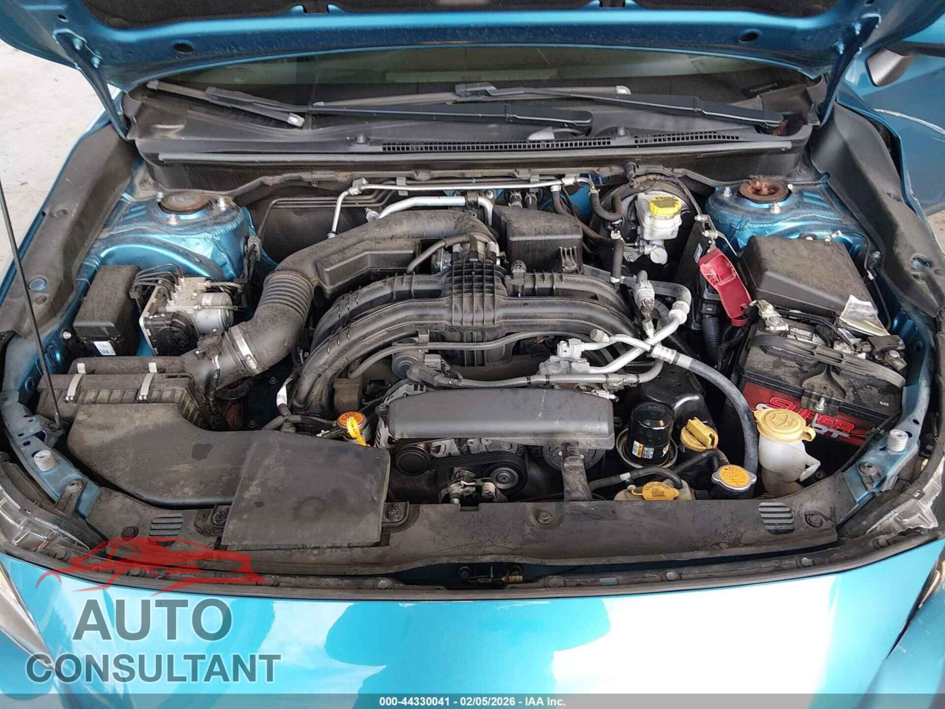 SUBARU IMPREZA 2017 - 4S3GKAM68H3625334