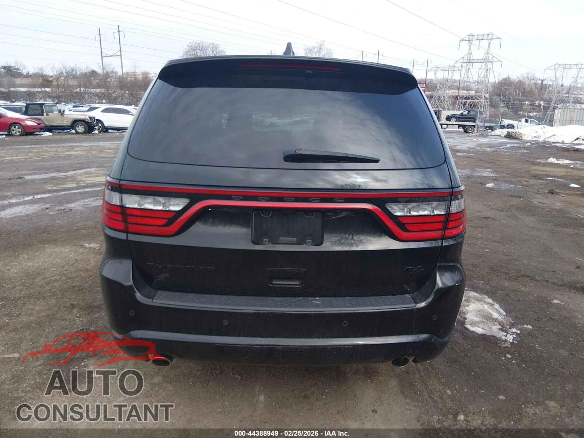 DODGE DURANGO 2021 - 1C4SDJCT6MC574261