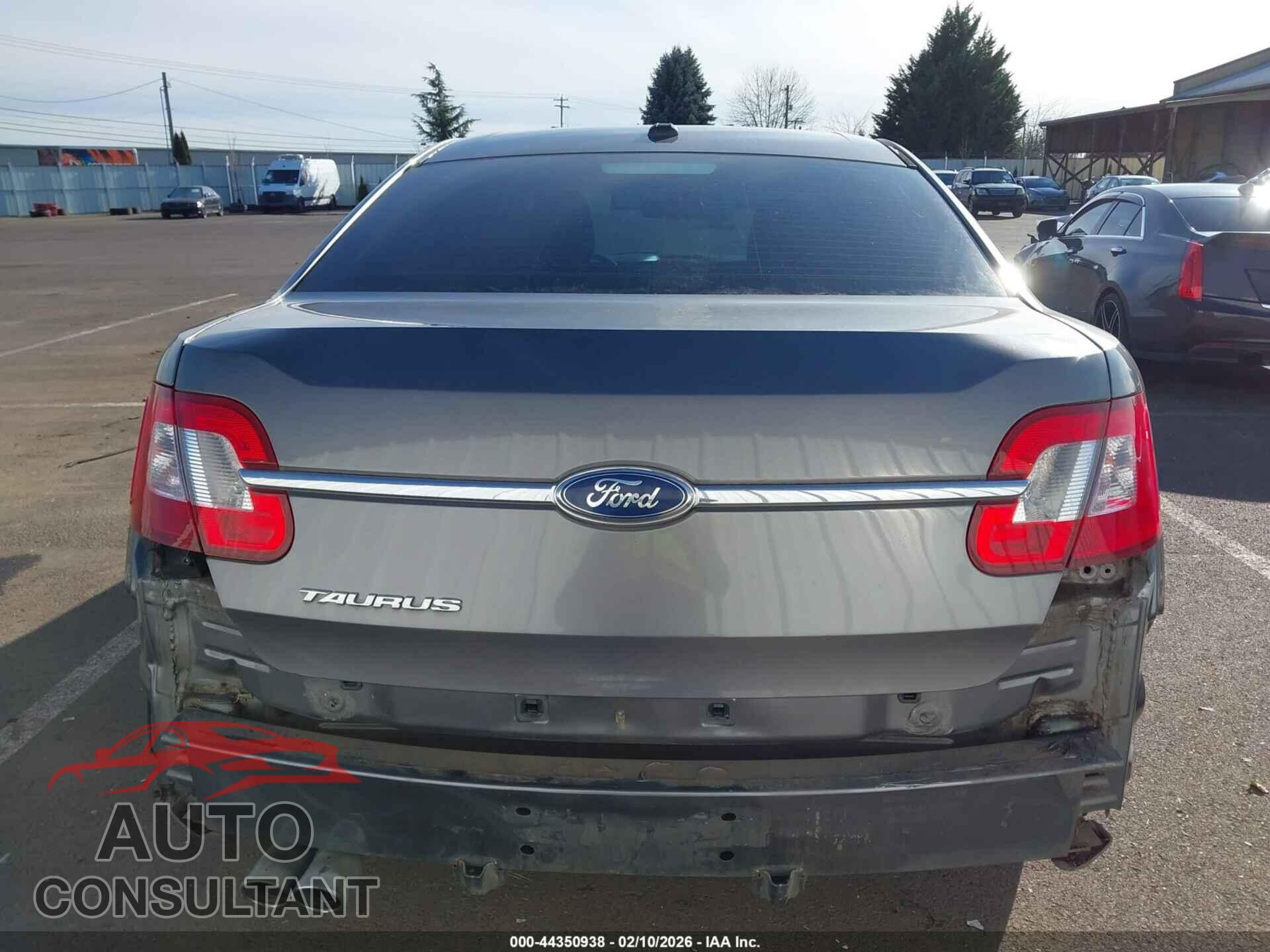 FORD TAURUS 2011 - 1FAHP2DW5BG134494
