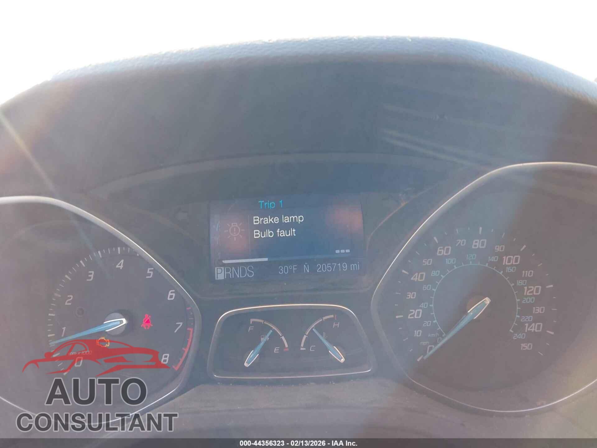 FORD FOCUS 2012 - 1FAHP3K28CL402100