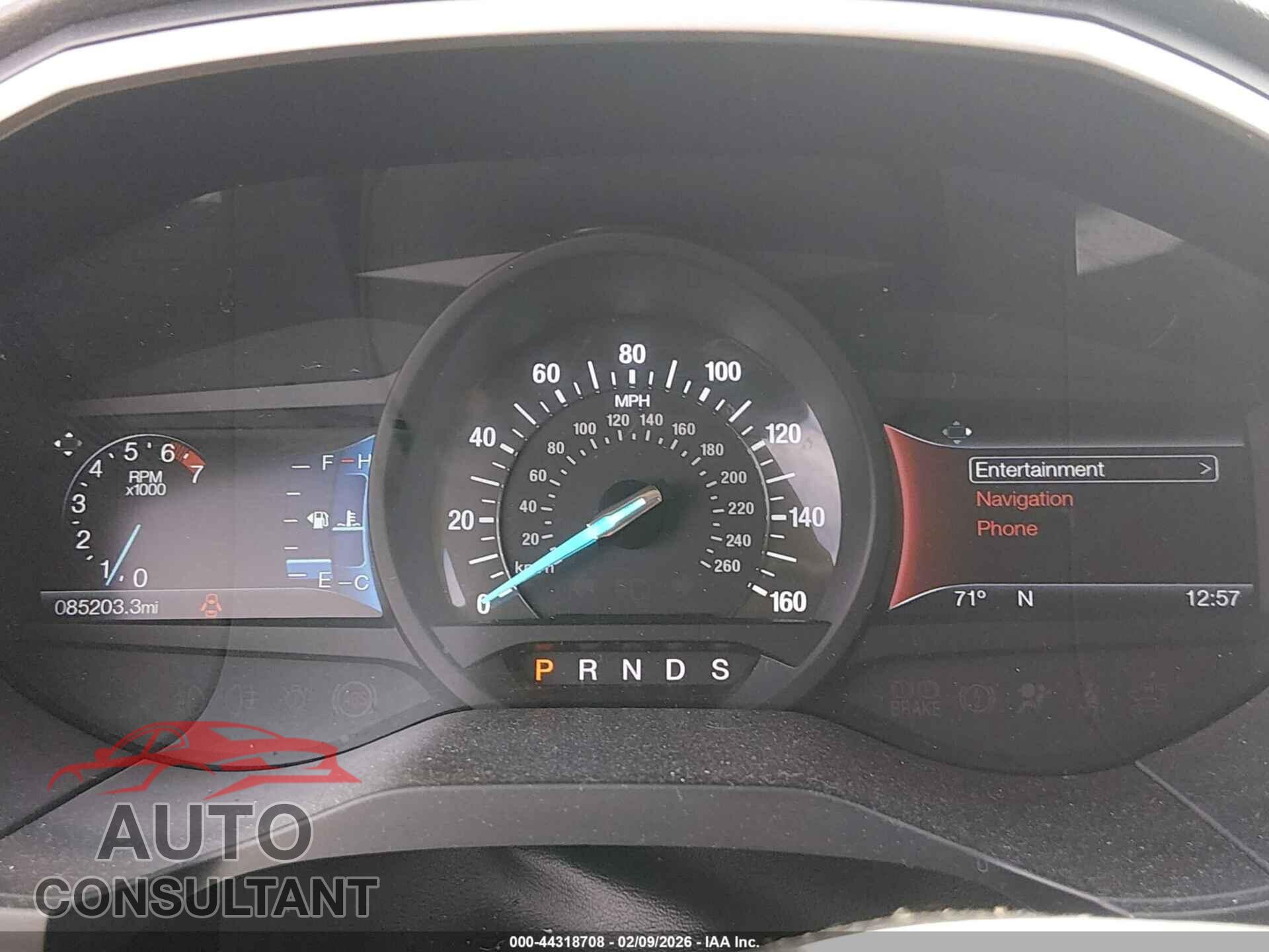 FORD EDGE 2017 - 2FMPK4J96HBB56613