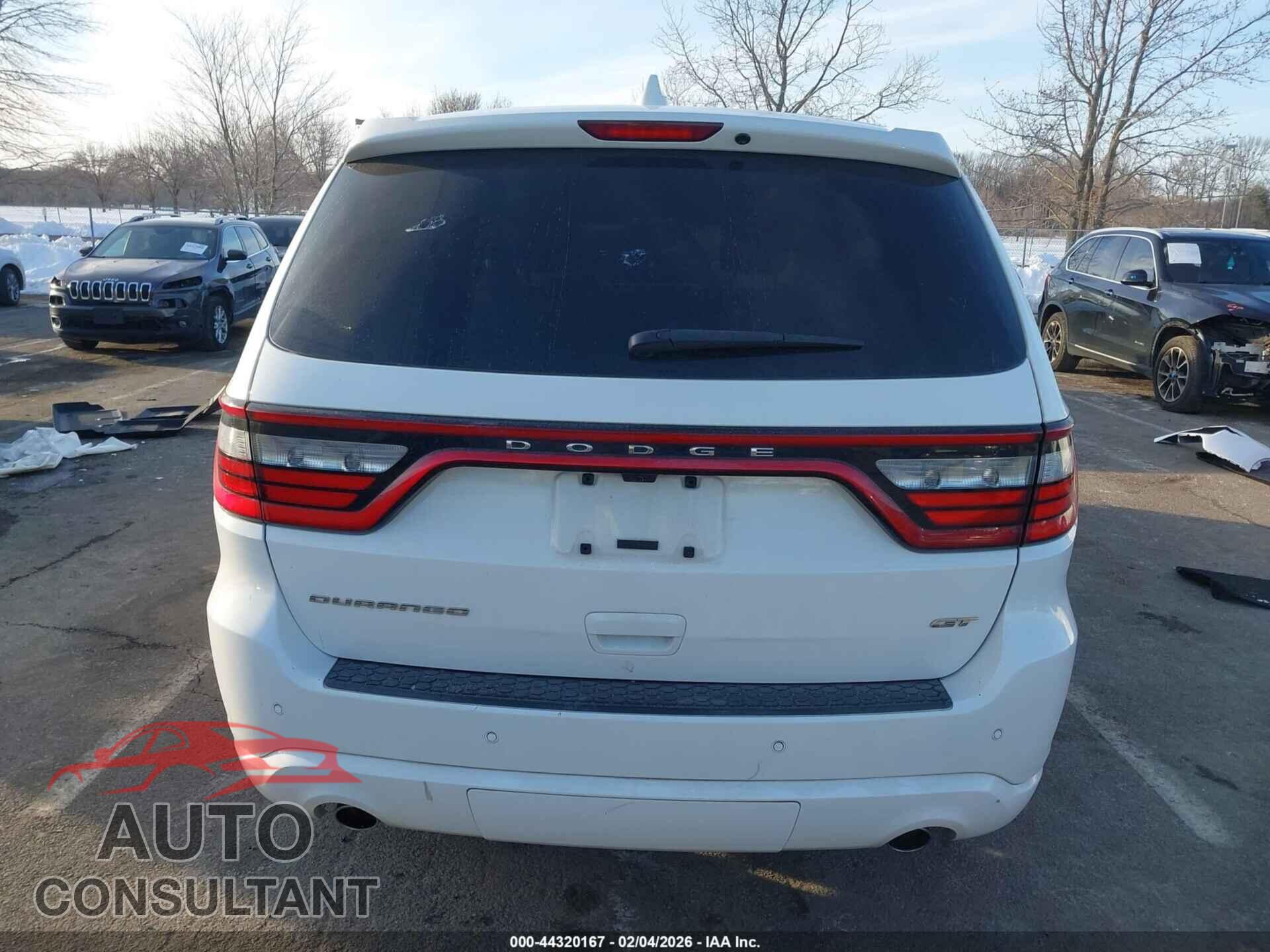 DODGE DURANGO 2019 - 1C4RDHDGXKC721168