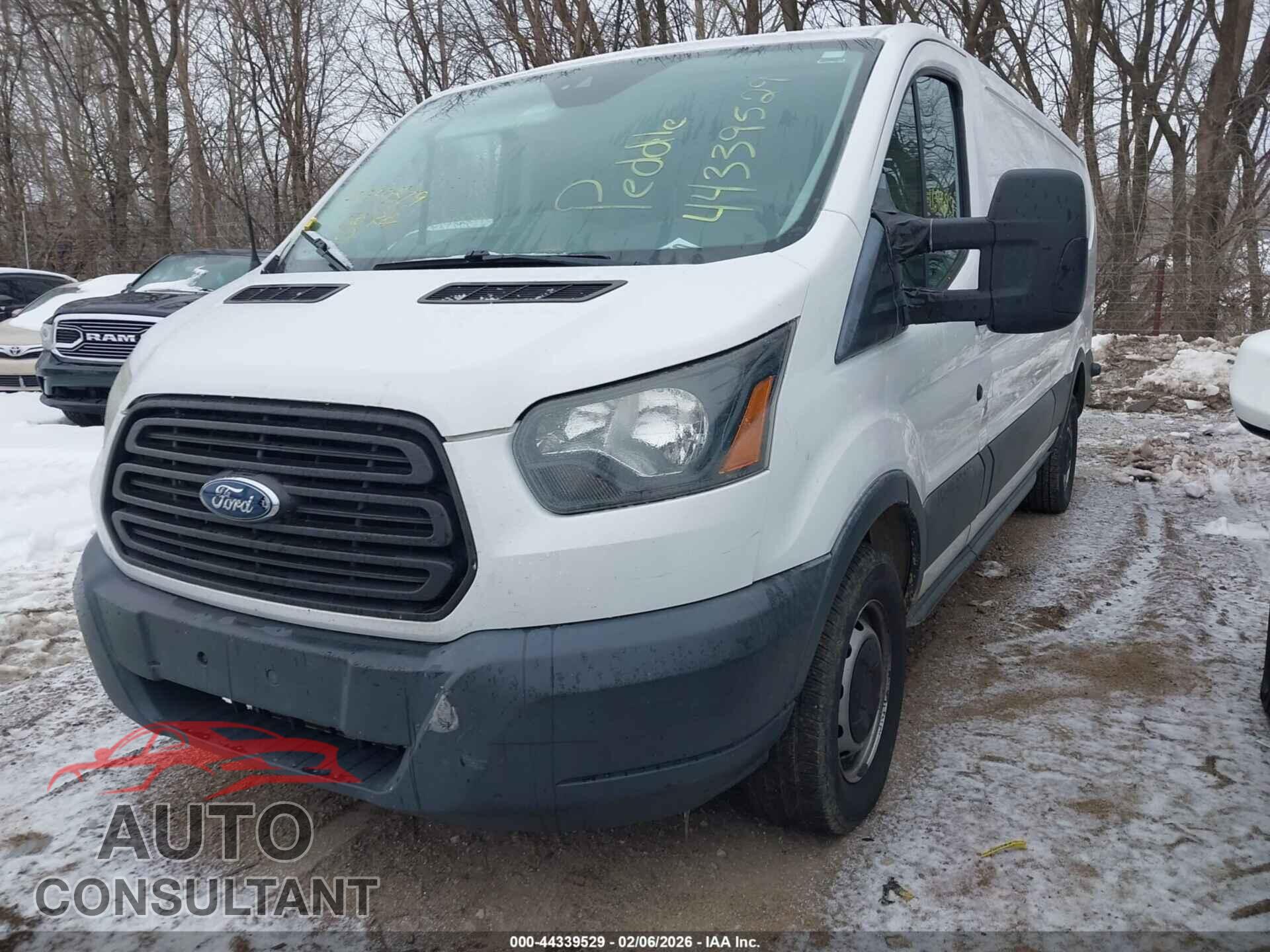 FORD TRANSIT-350 2016 - 1FTBW2YG2GKA75785