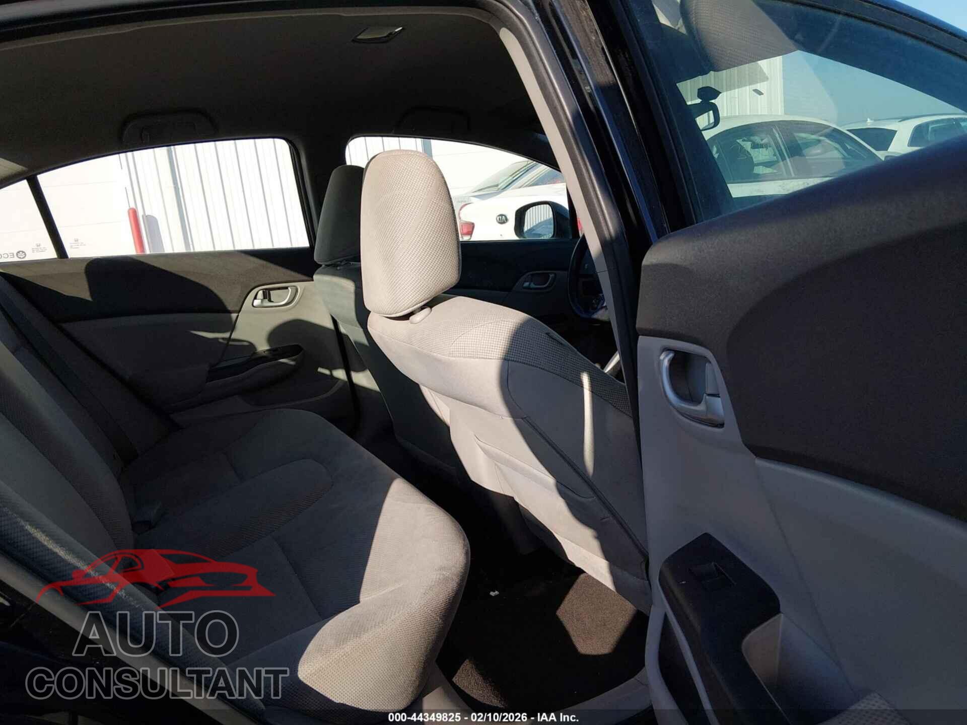 HONDA CIVIC 2012 - 19XFB2F59CE003879