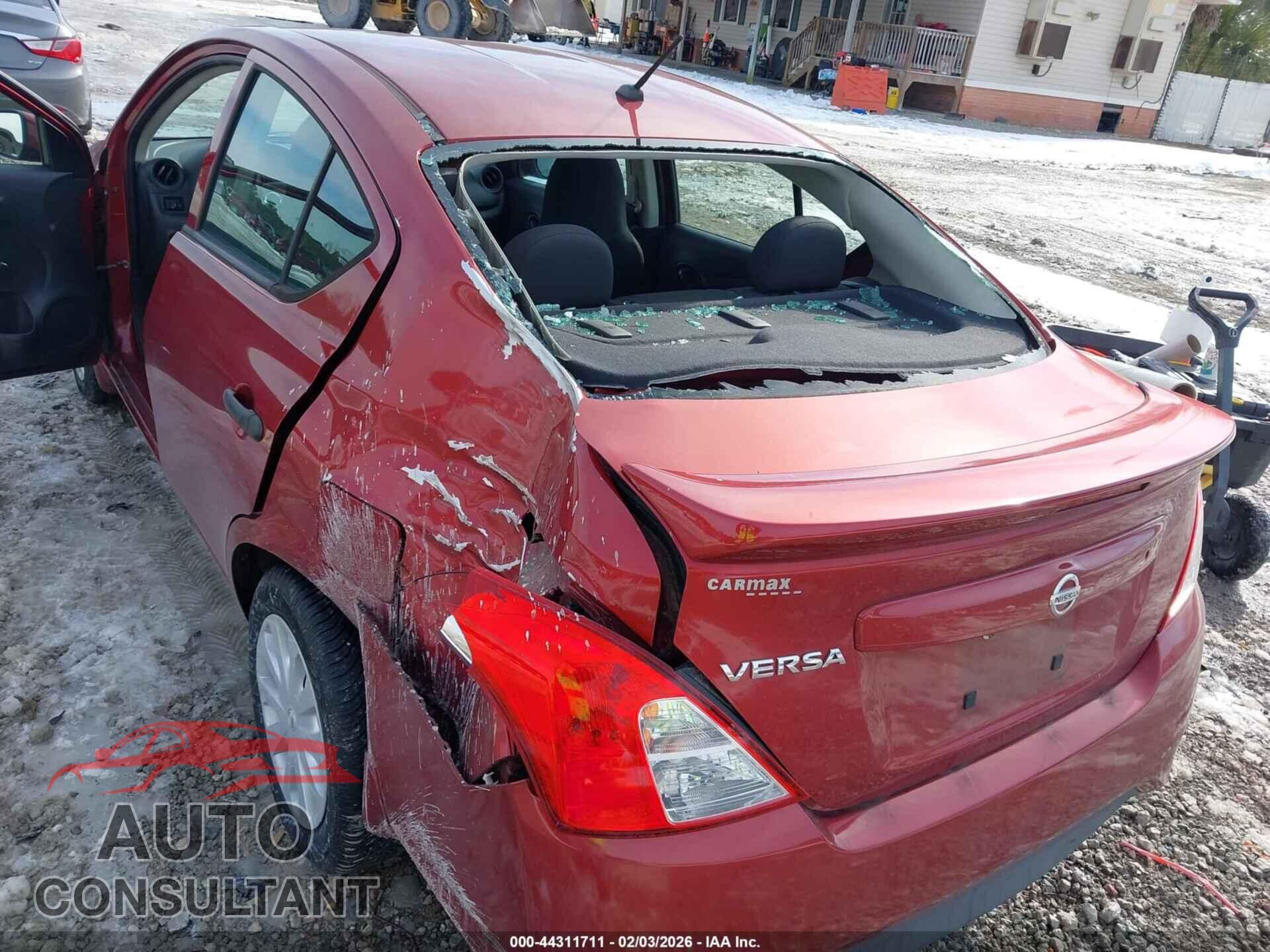 NISSAN VERSA 2017 - 3N1CN7AP9HL906460