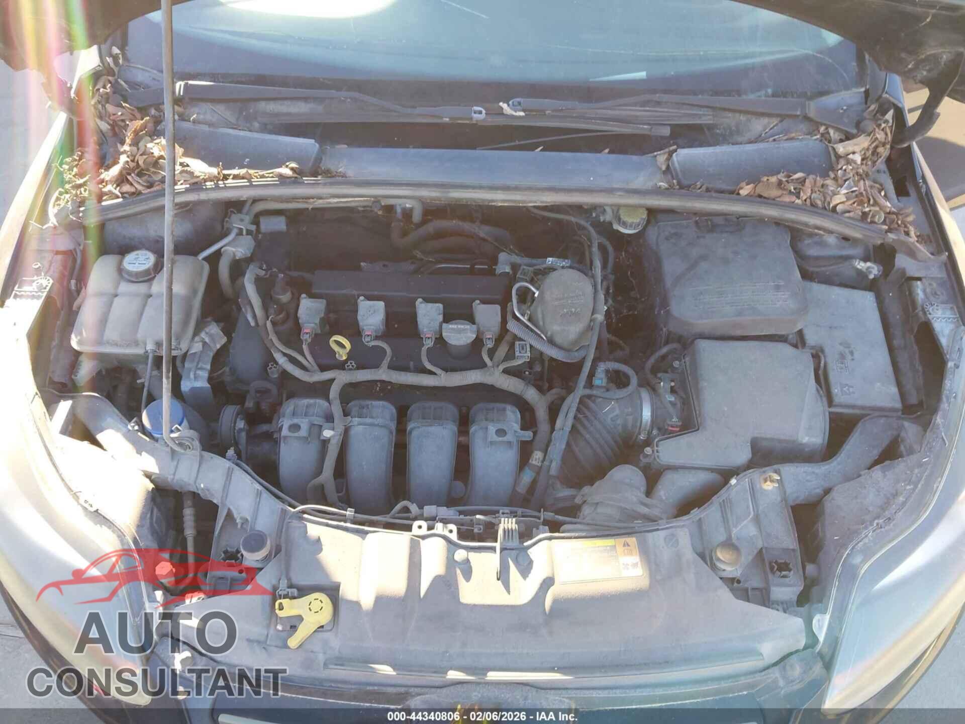 FORD FOCUS 2013 - 1FADP3J26DL200311