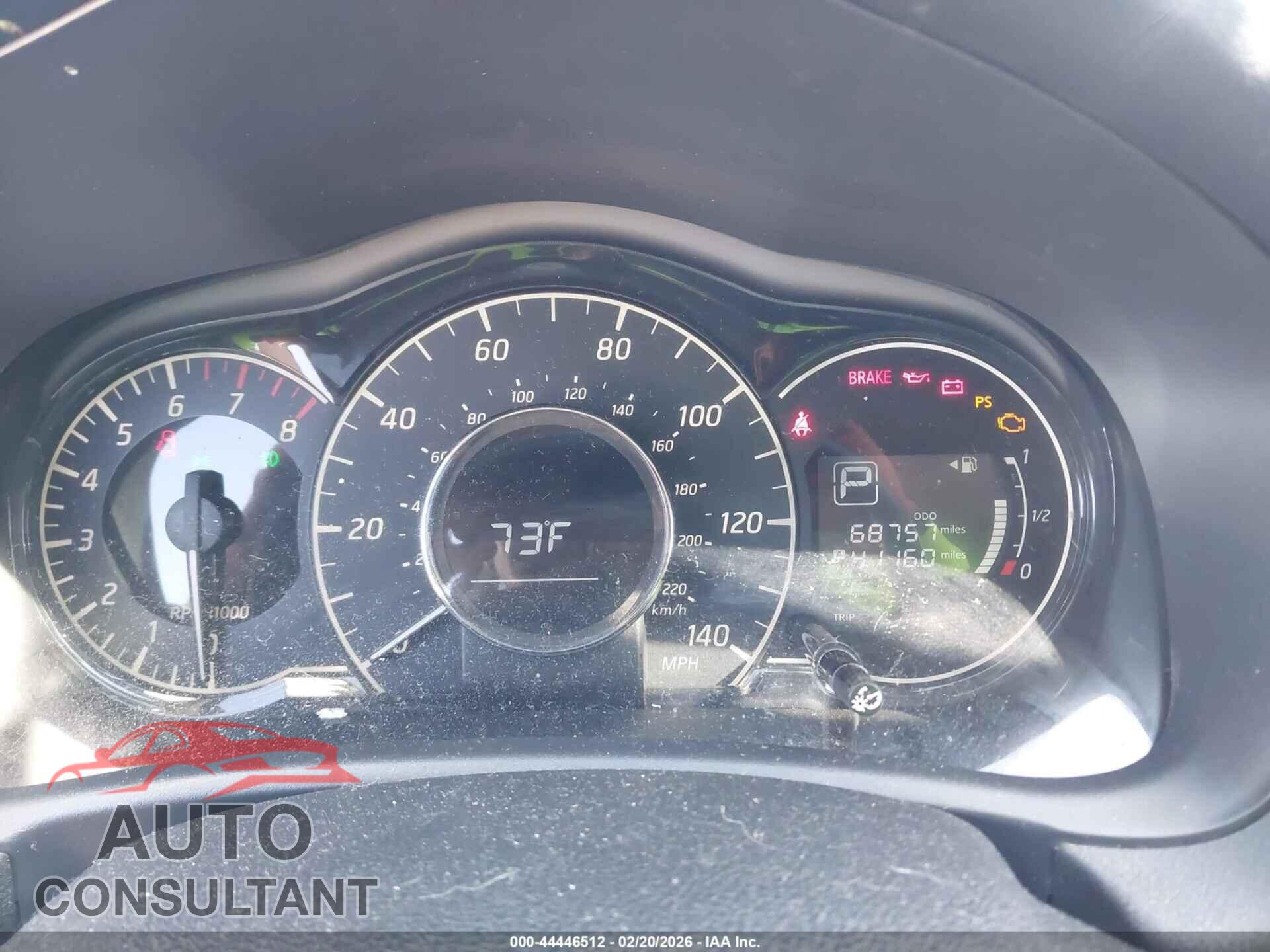 NISSAN VERSA NOTE 2017 - 3N1CE2CP0HL379165