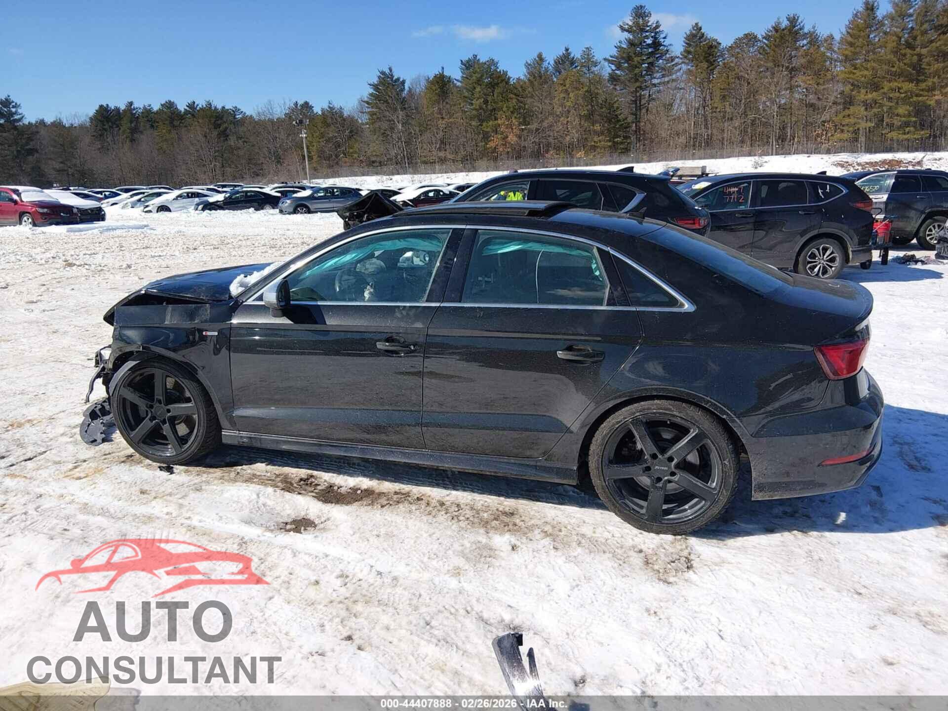 AUDI S3 2015 - WAUBFGFF9F1094004
