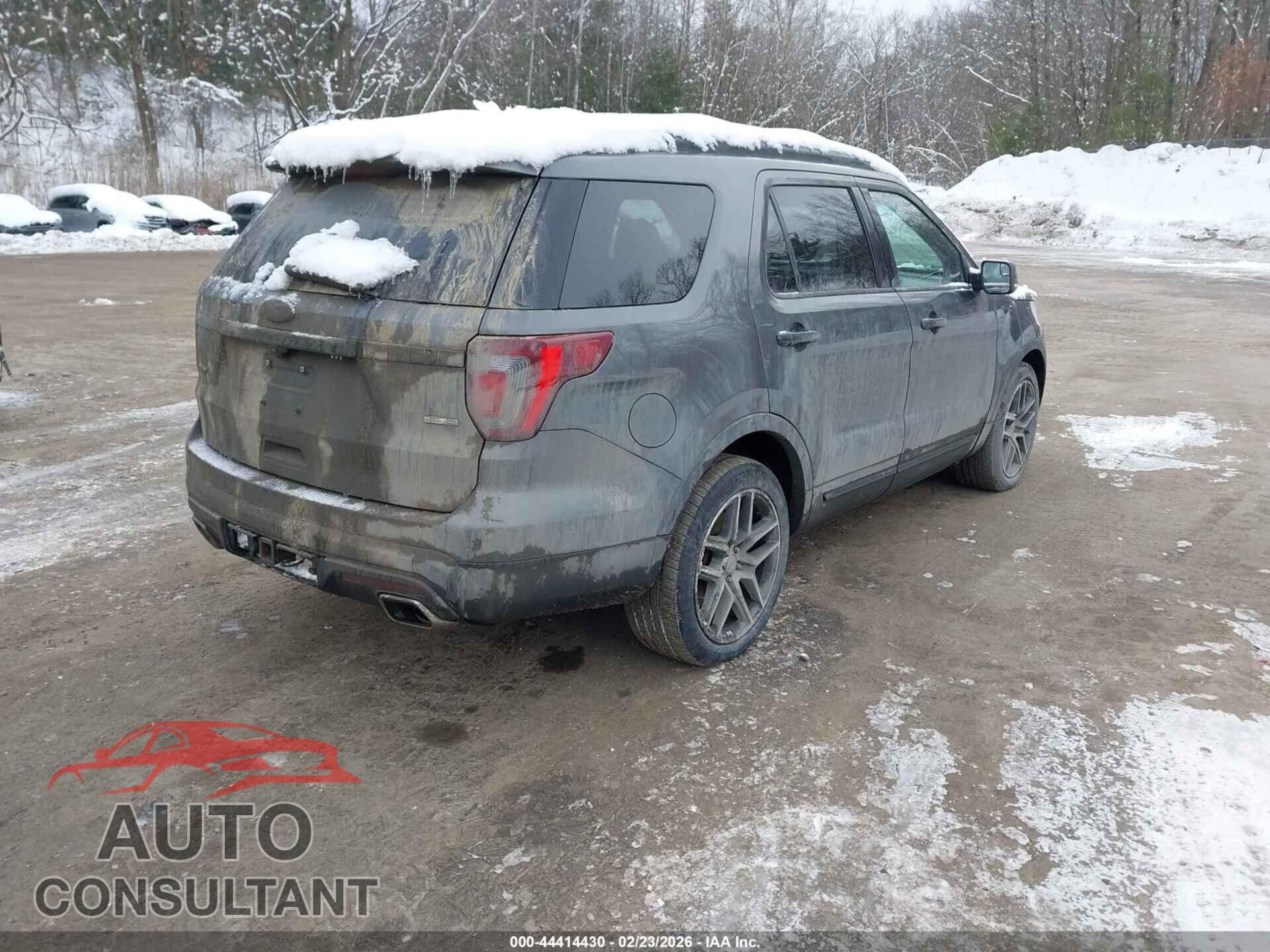 FORD EXPLORER 2016 - 1FM5K8GT9GGD18520