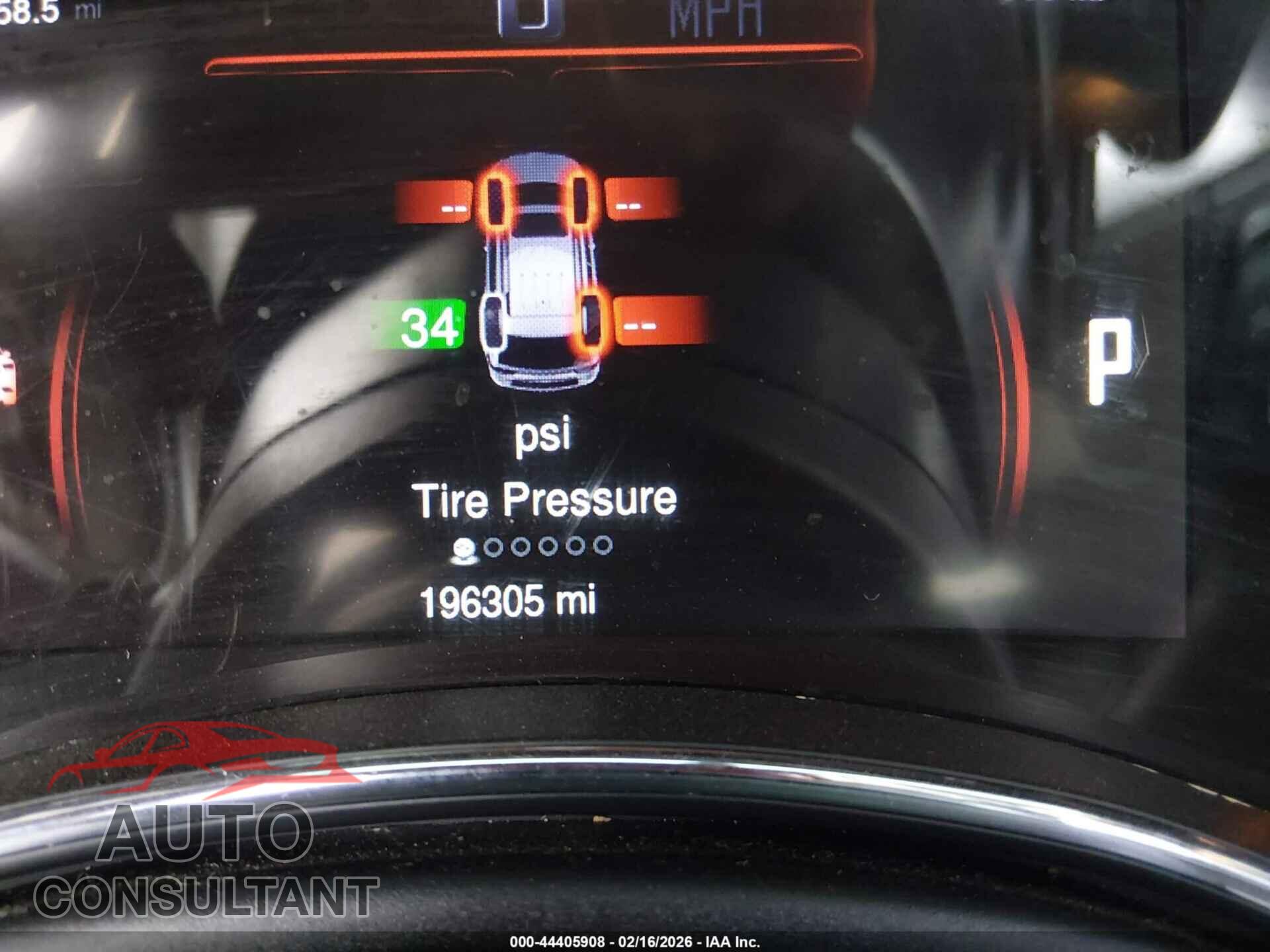 DODGE DURANGO 2015 - 1C4RDHDG5FC114097