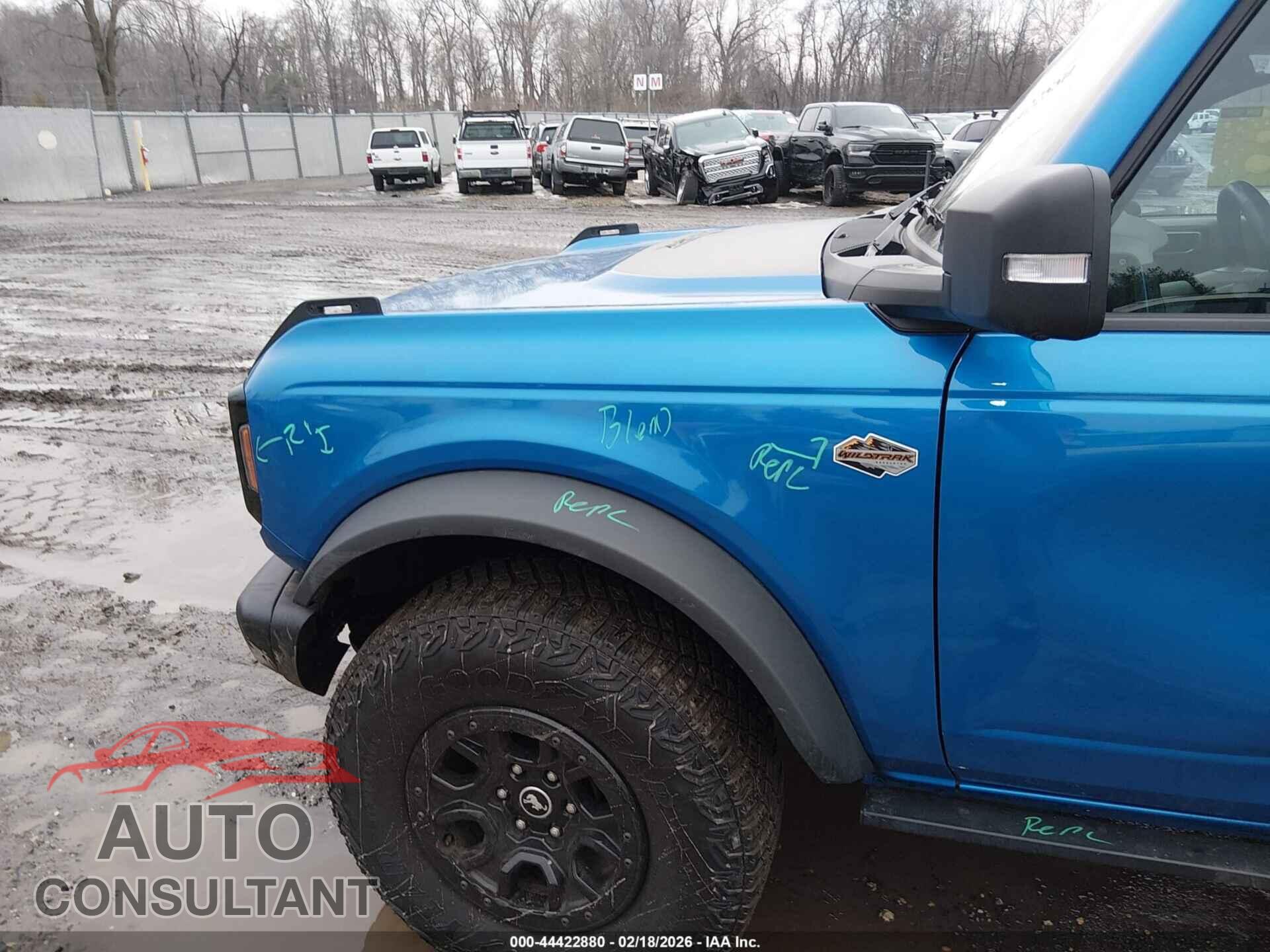 FORD BRONCO 2023 - 1FMEE5DP4PLB12414