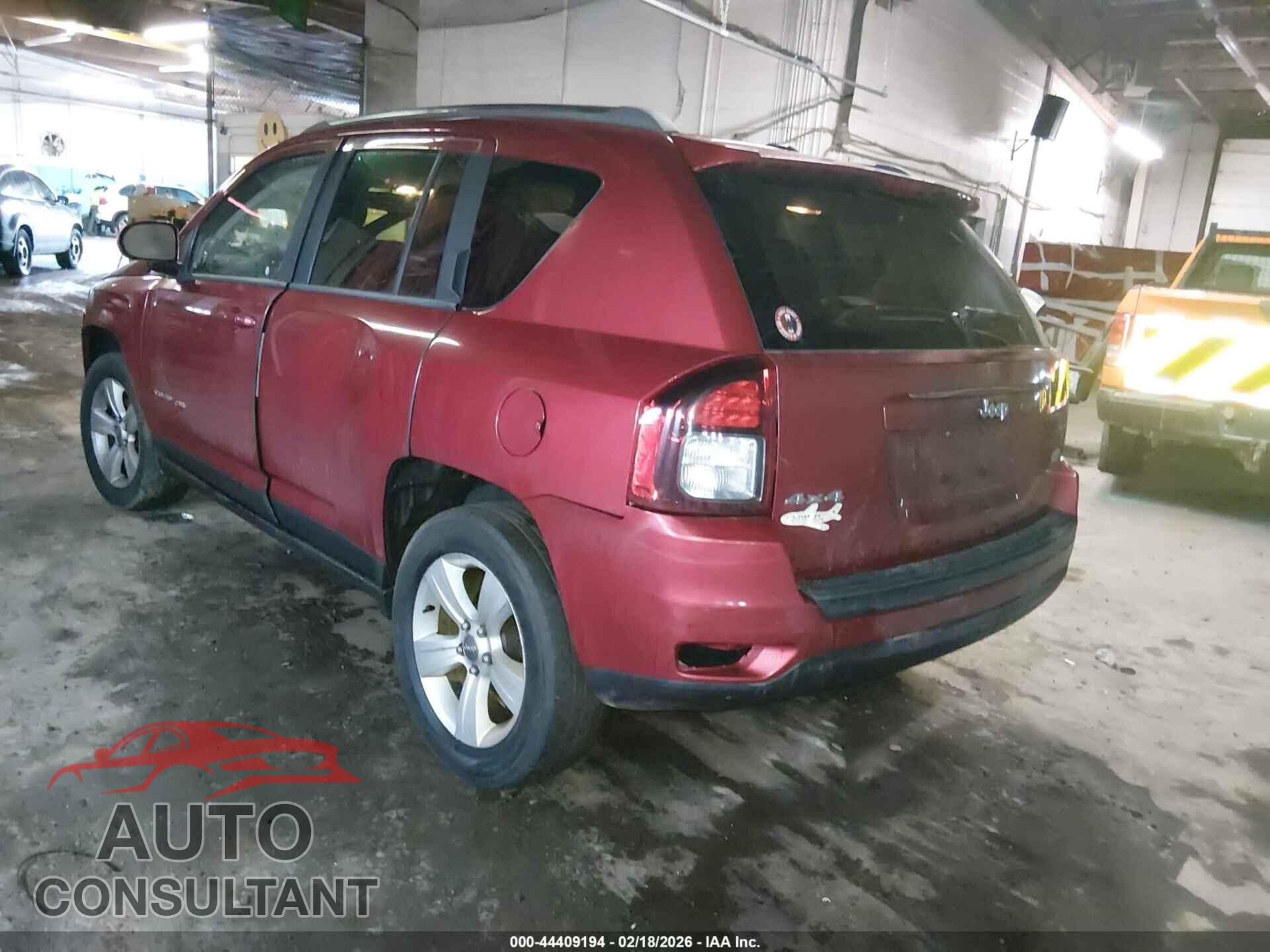 JEEP COMPASS 2014 - 1C4NJDEB4ED734418