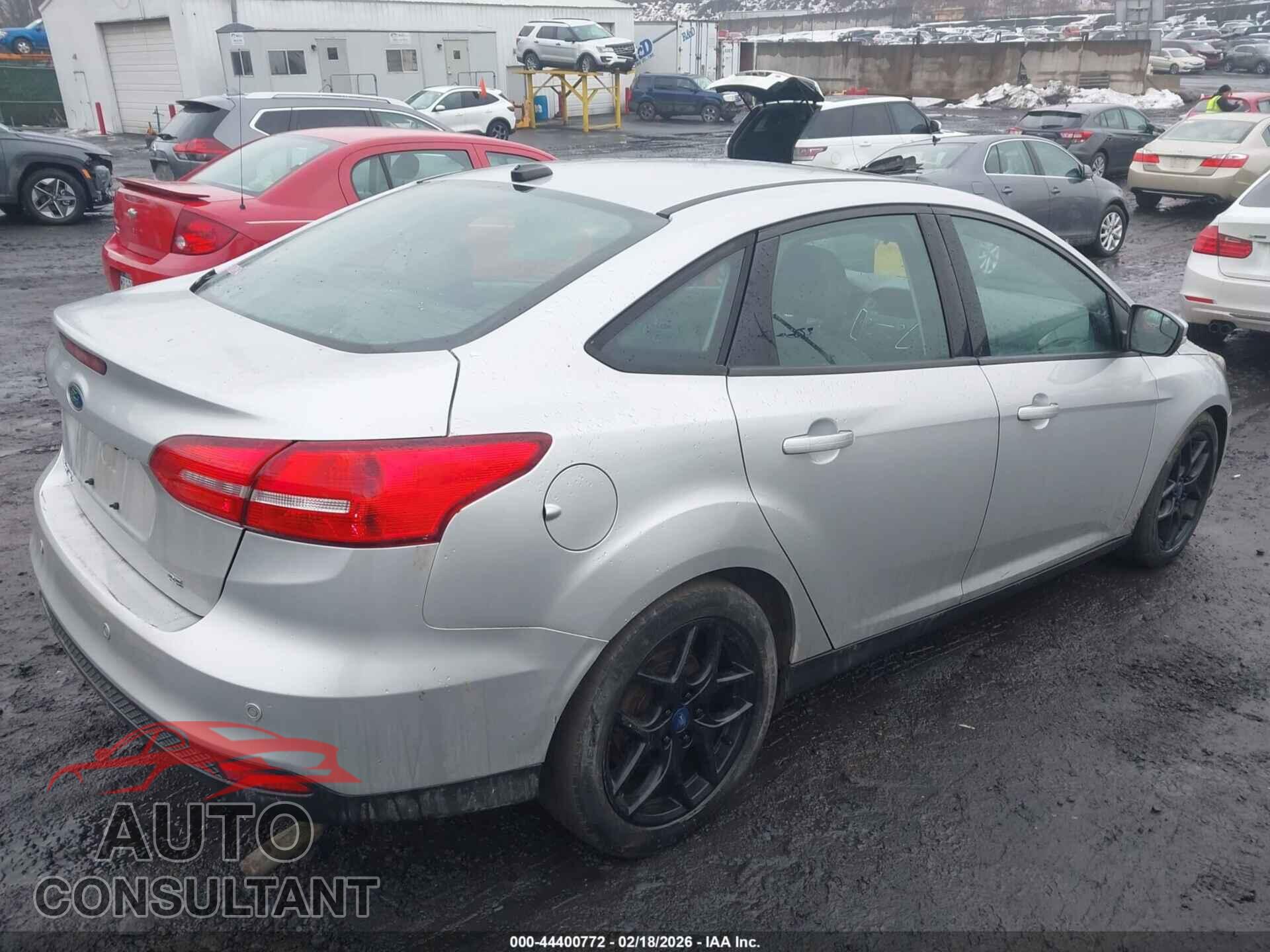 FORD FOCUS 2016 - 1FADP3F22GL248790
