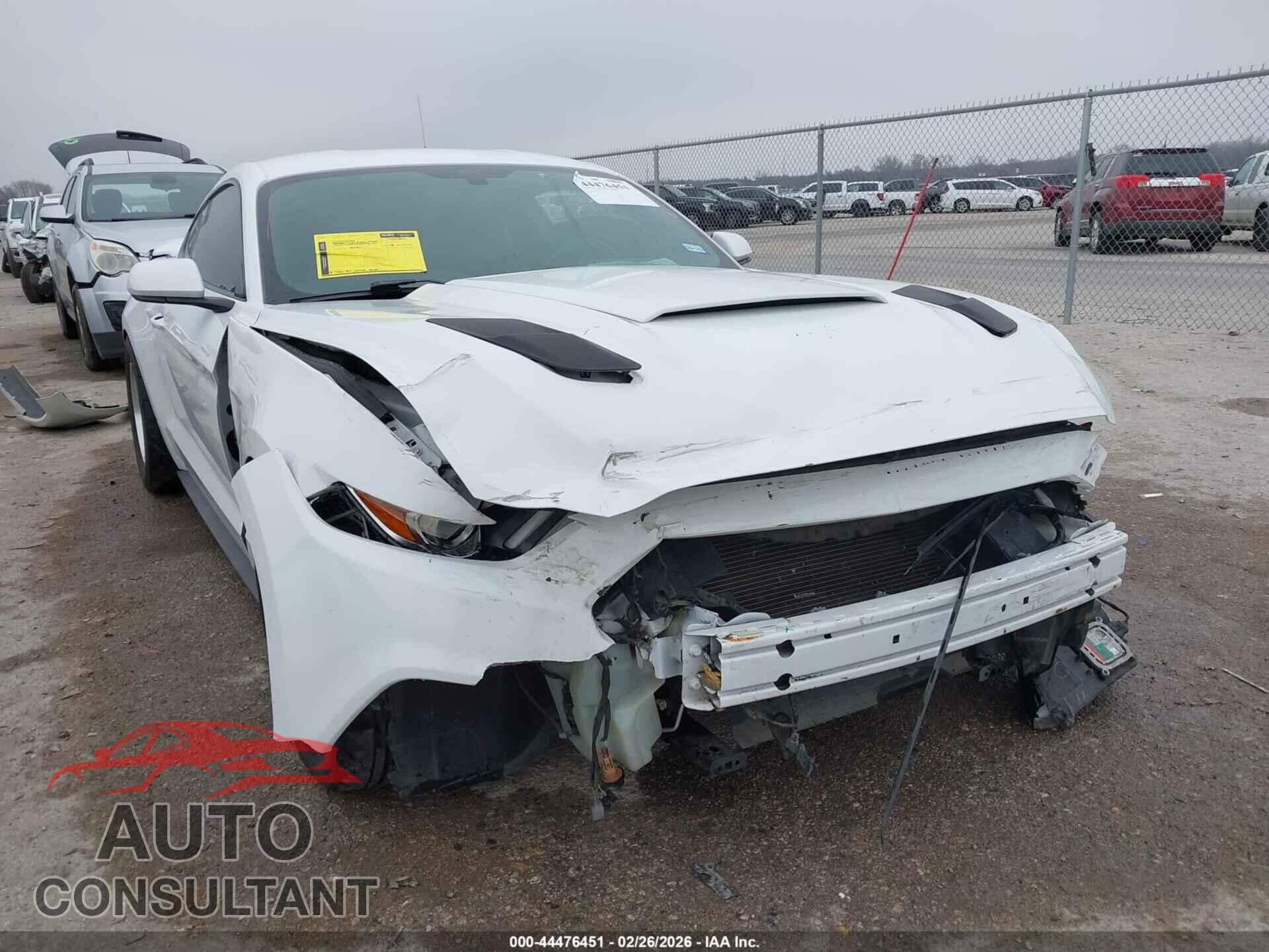 FORD MUSTANG 2017 - 1FA6P8CF6H5330119