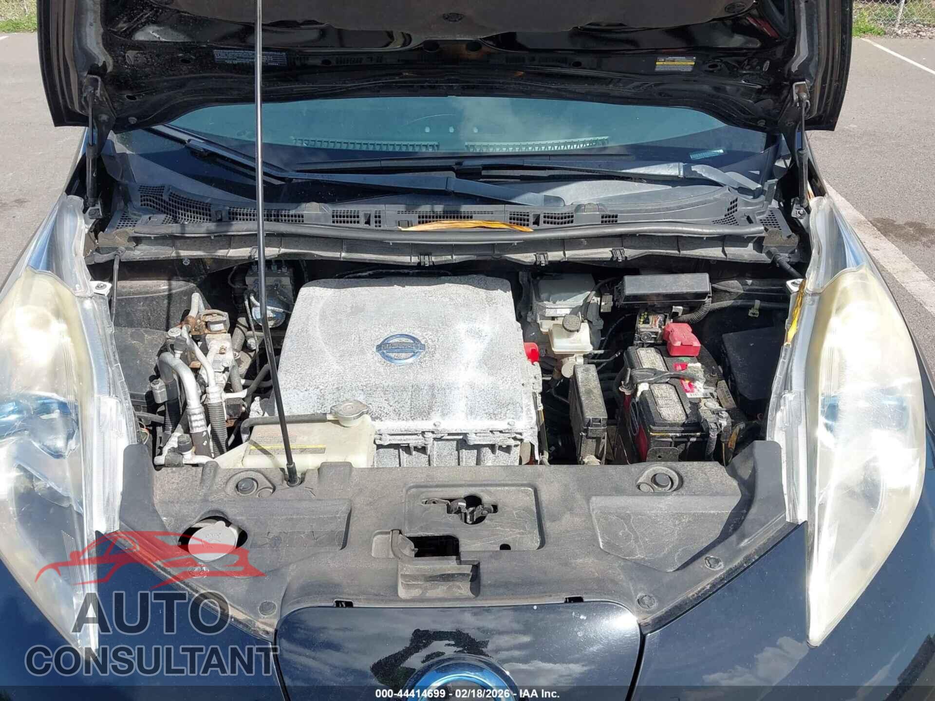 NISSAN LEAF 2014 - 1N4AZ0CP8EC334193