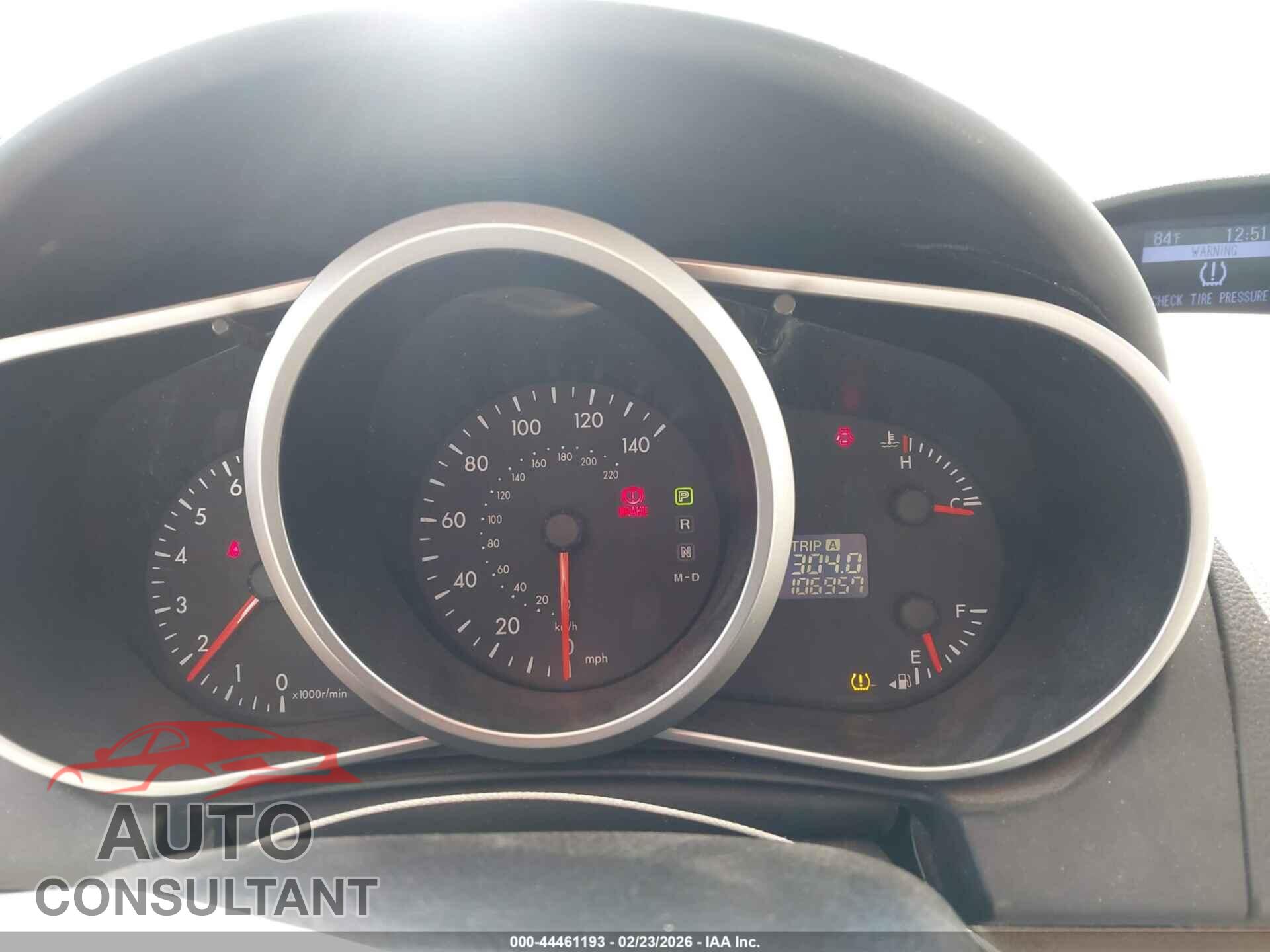 MAZDA CX-7 2012 - JM3ER2AM5C0414542