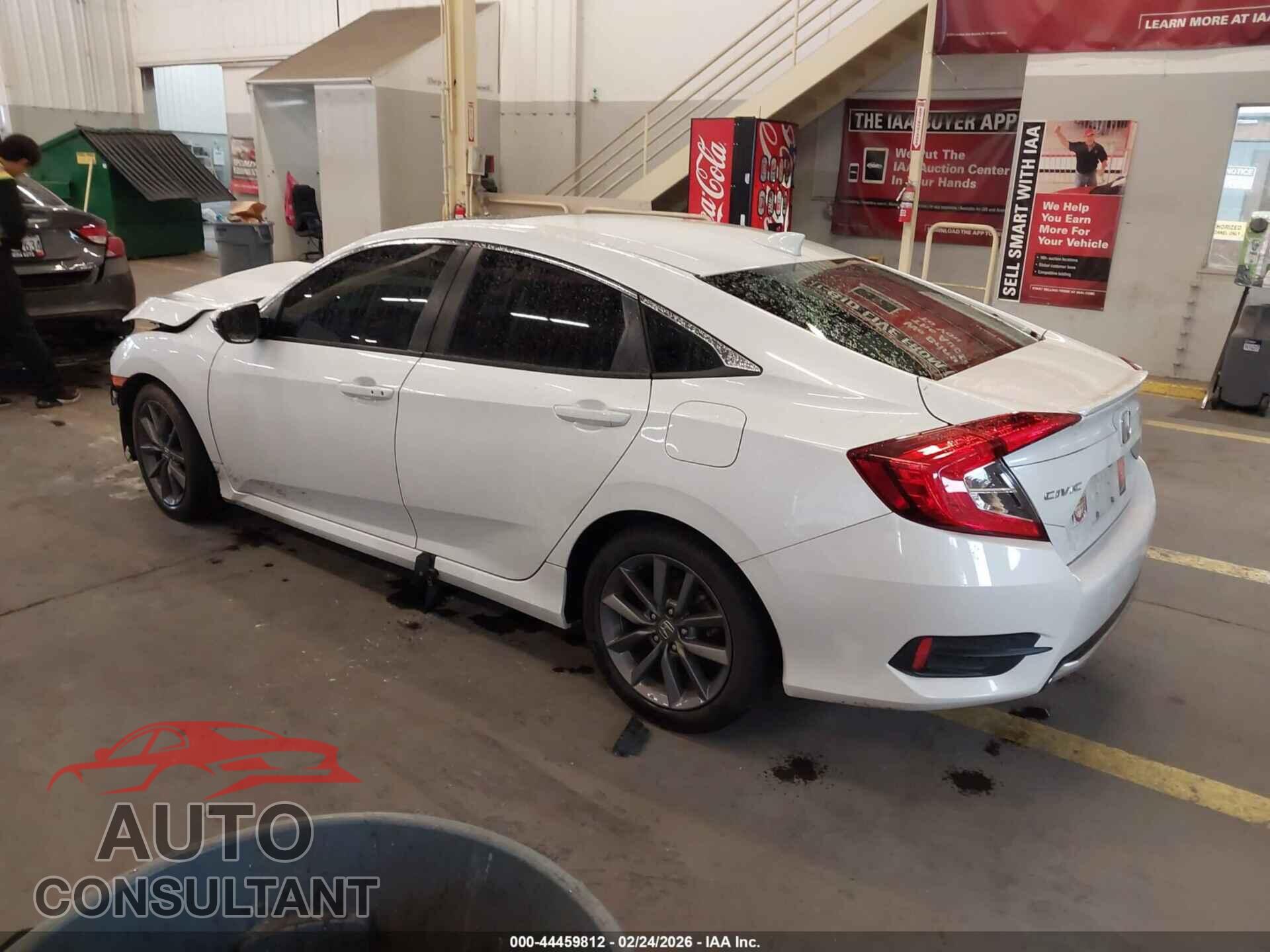 HONDA CIVIC 2020 - 19XFC1F39LE221469