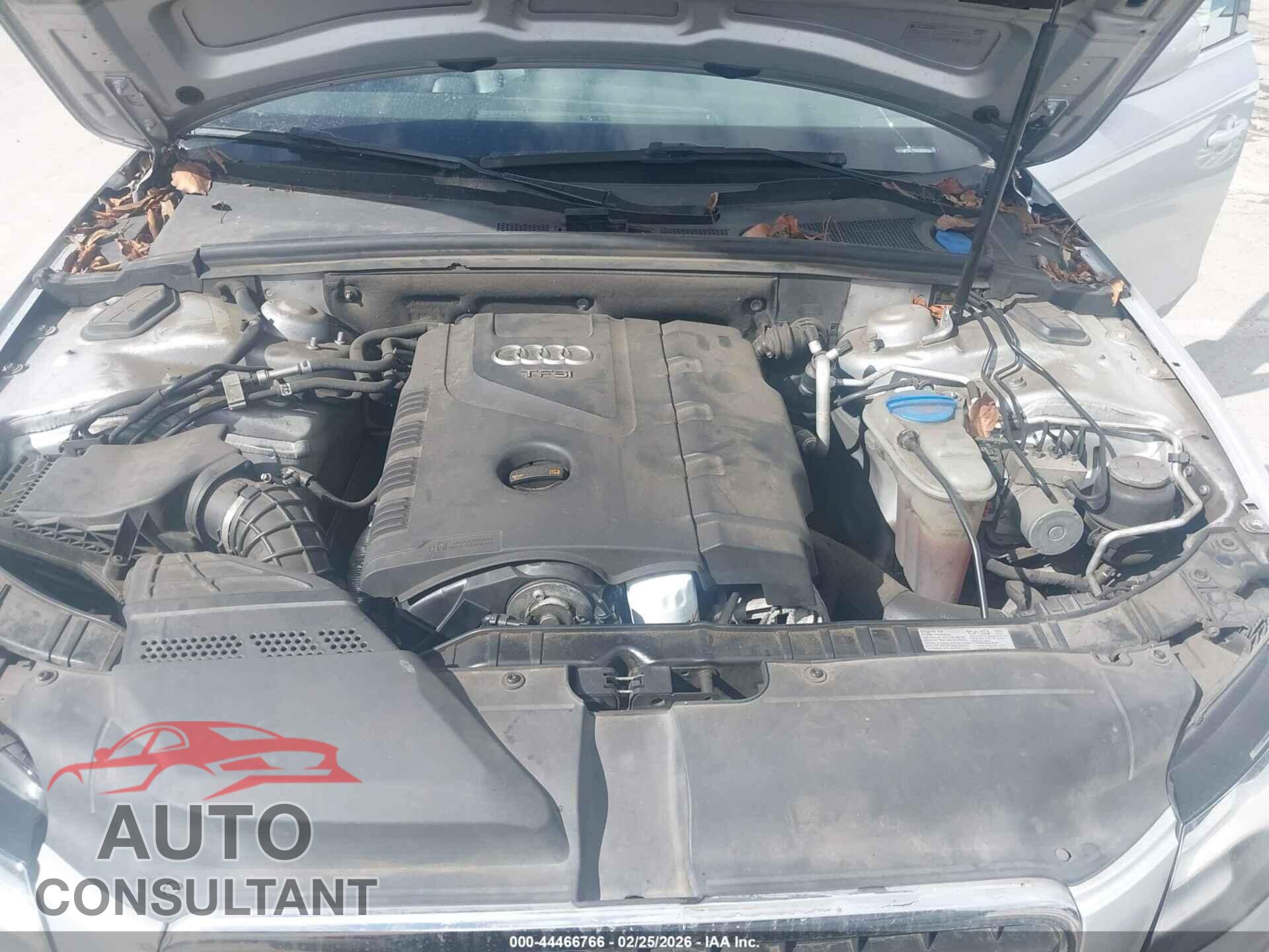 AUDI A4 2012 - WAUBFAFL9CN005345