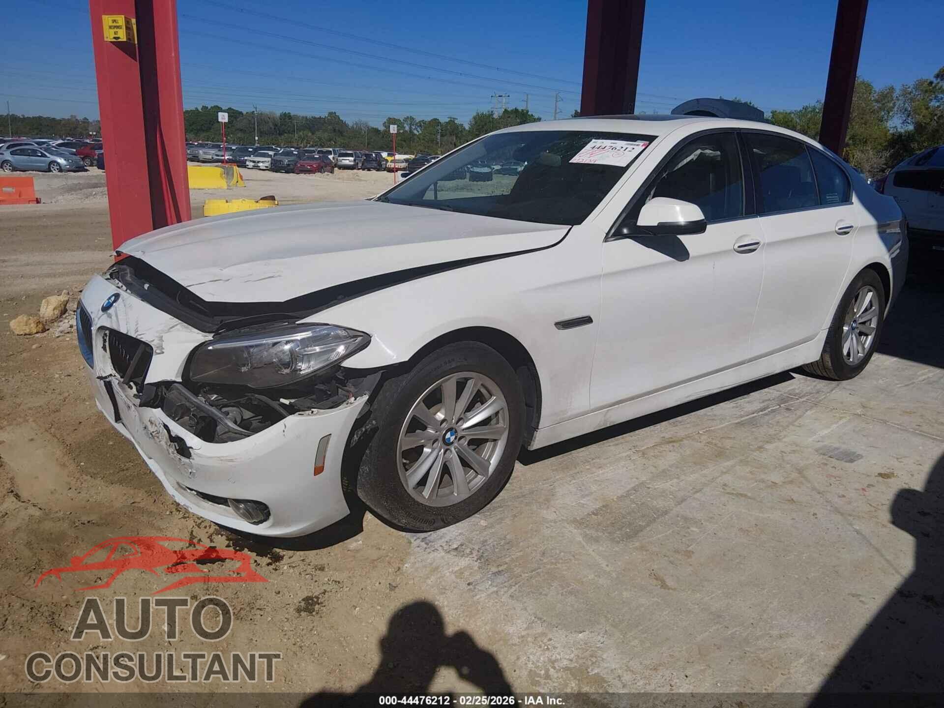 BMW 528I 2015 - WBA5A7C52FD621256