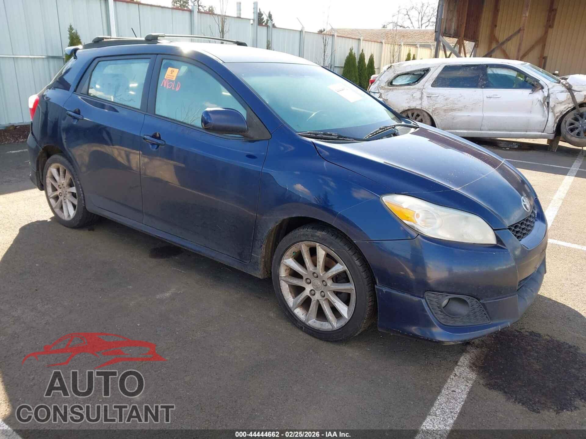 TOYOTA MATRIX 2009 - 2T1GE40E39C001732