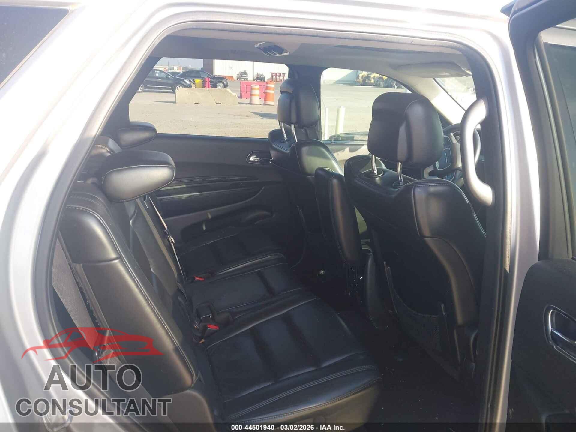 DODGE DURANGO 2014 - 1C4RDHDG6EC503247