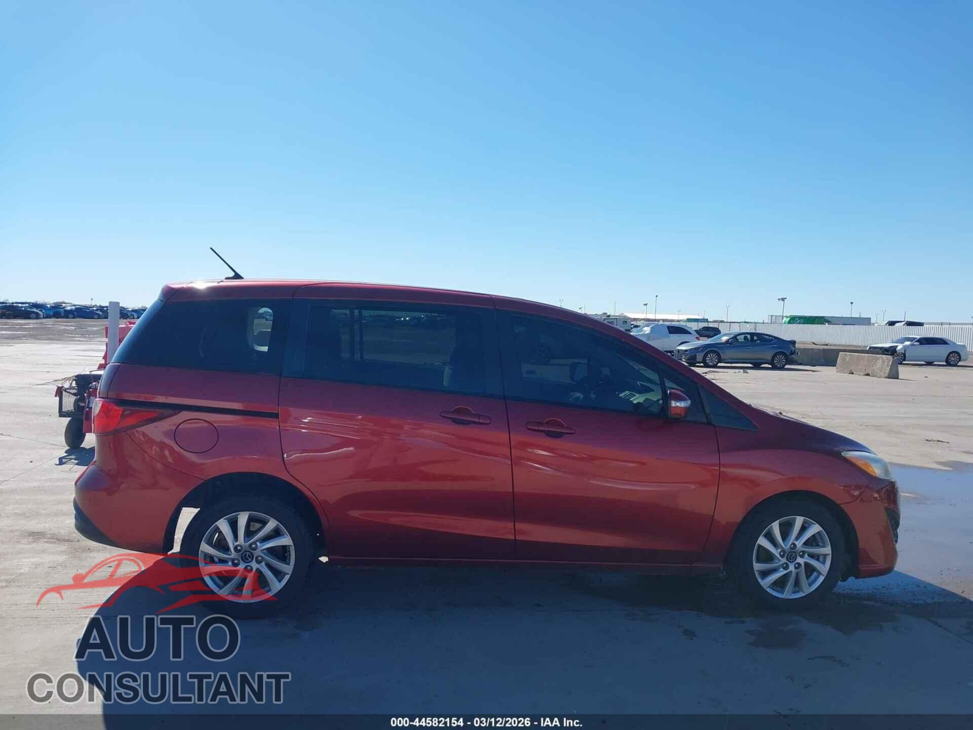 MAZDA MAZDA5 2013 - JM1CW2BL7D0160767